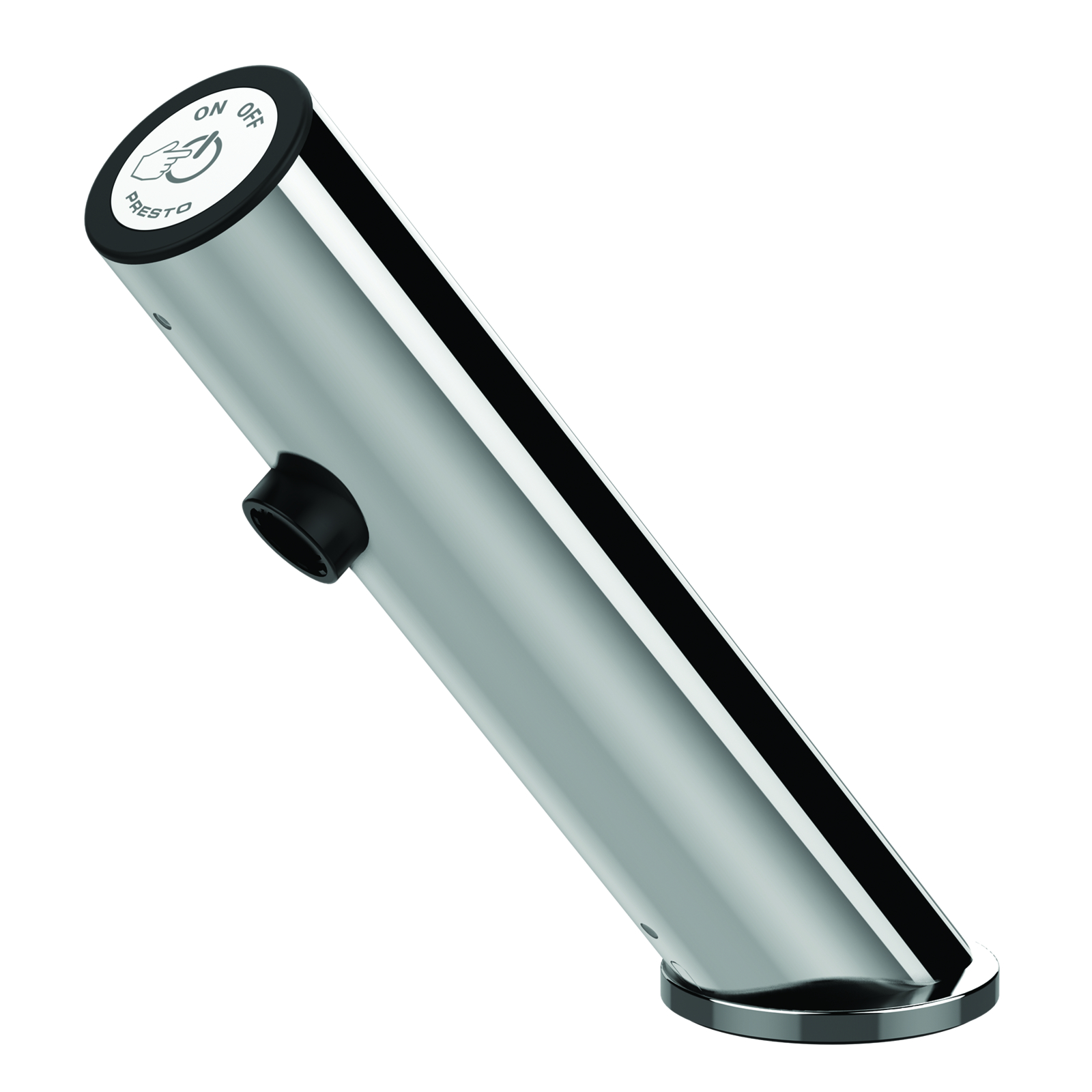 Robinet tactile temporisé 1,9 L/min 7 s secteur chrome PRESTO - 57276