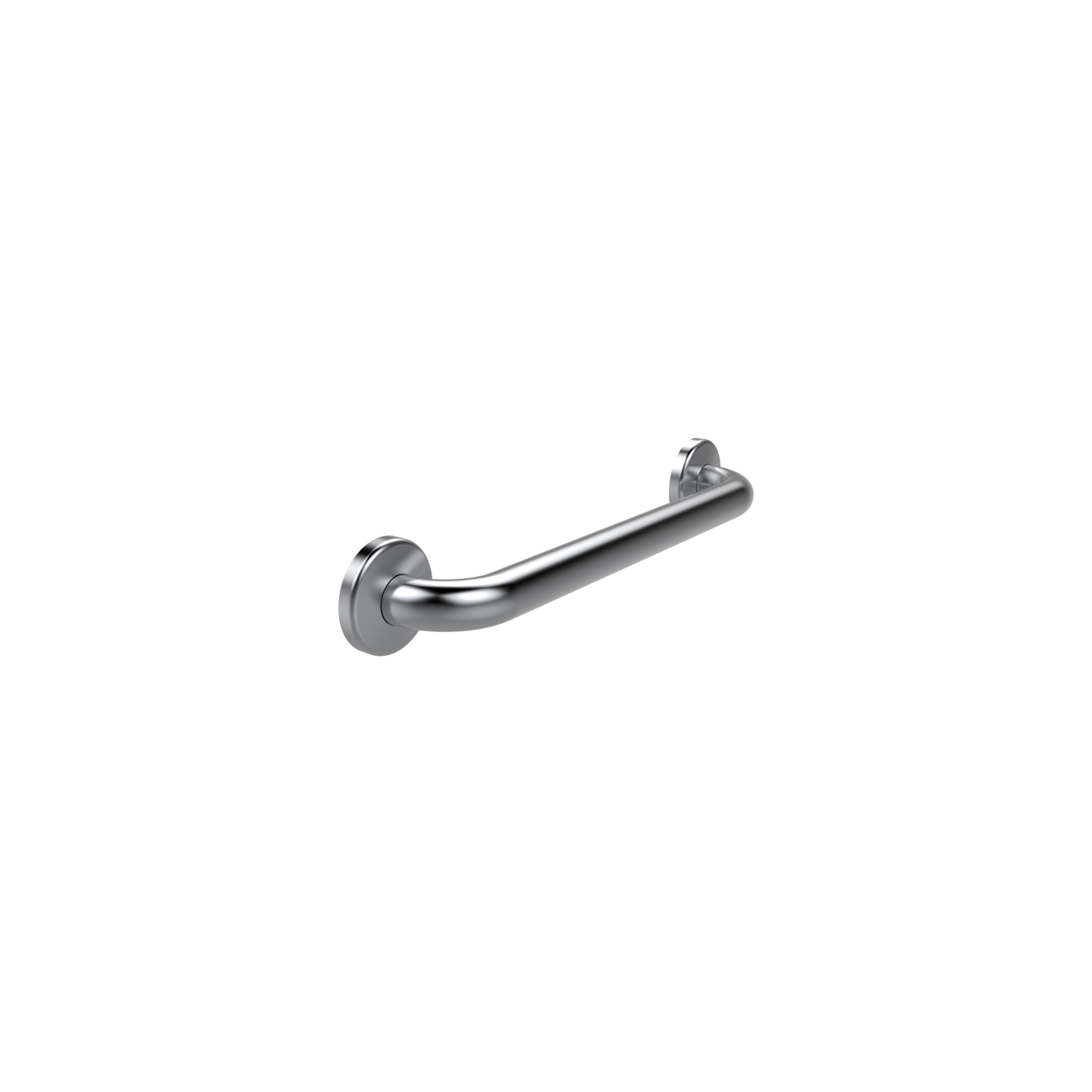Barre de maintien 400 mm inox brossé Ø32 mm 2 points fixation PRESTO - 60313