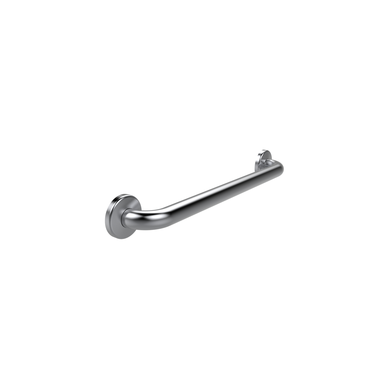 Barre de maintien inox brossé 500 mm Ø32 mm 2 points fixation PRESTO - 60315