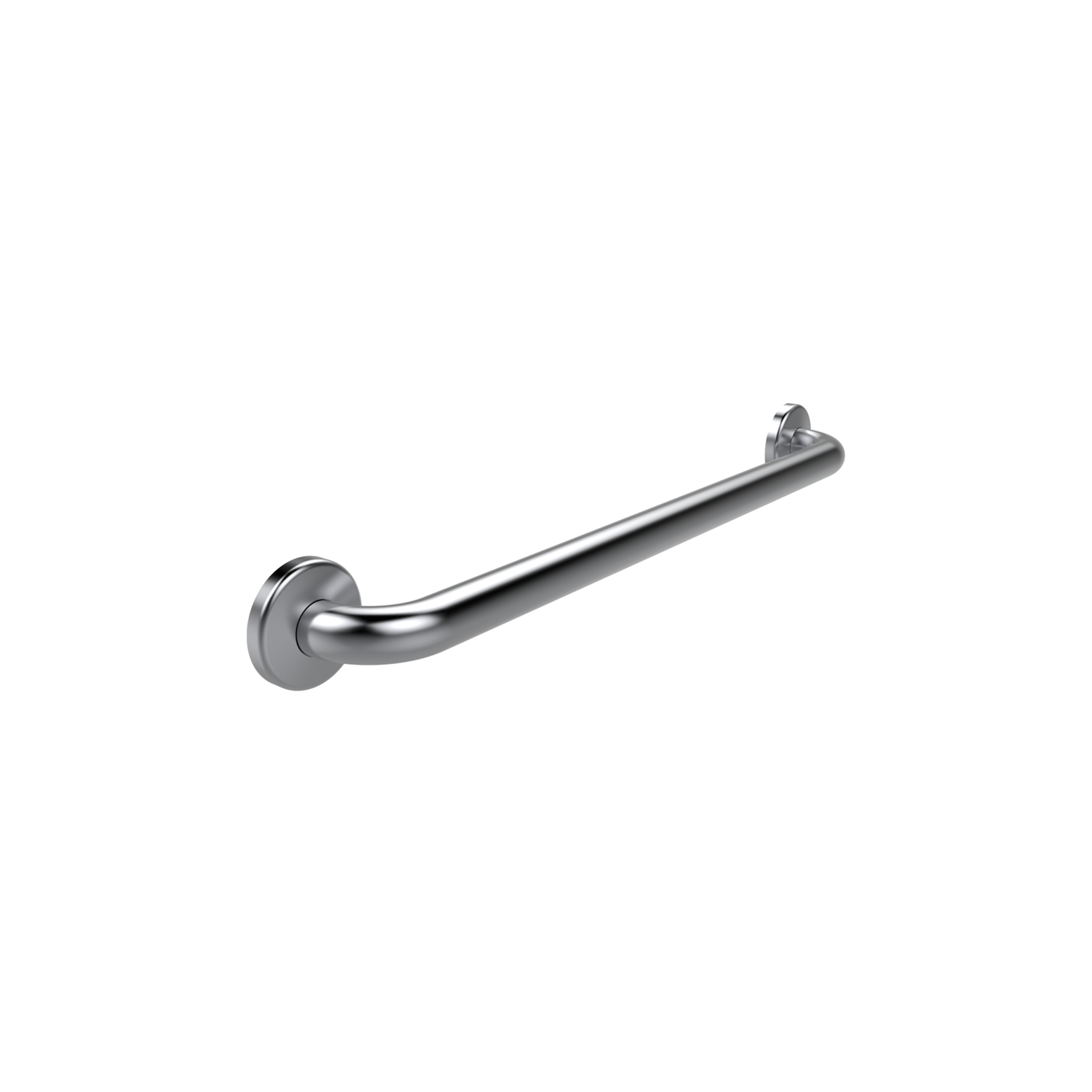 Barre droite inox brossé 600 mm Ø32 mm PRESTO - 60317