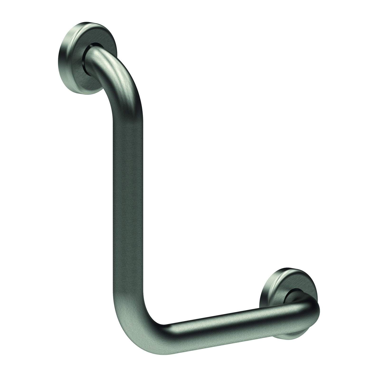 Barre coudée 90° inox brossé Ø32 mm 300 x 300 mm PRESTO - 60325