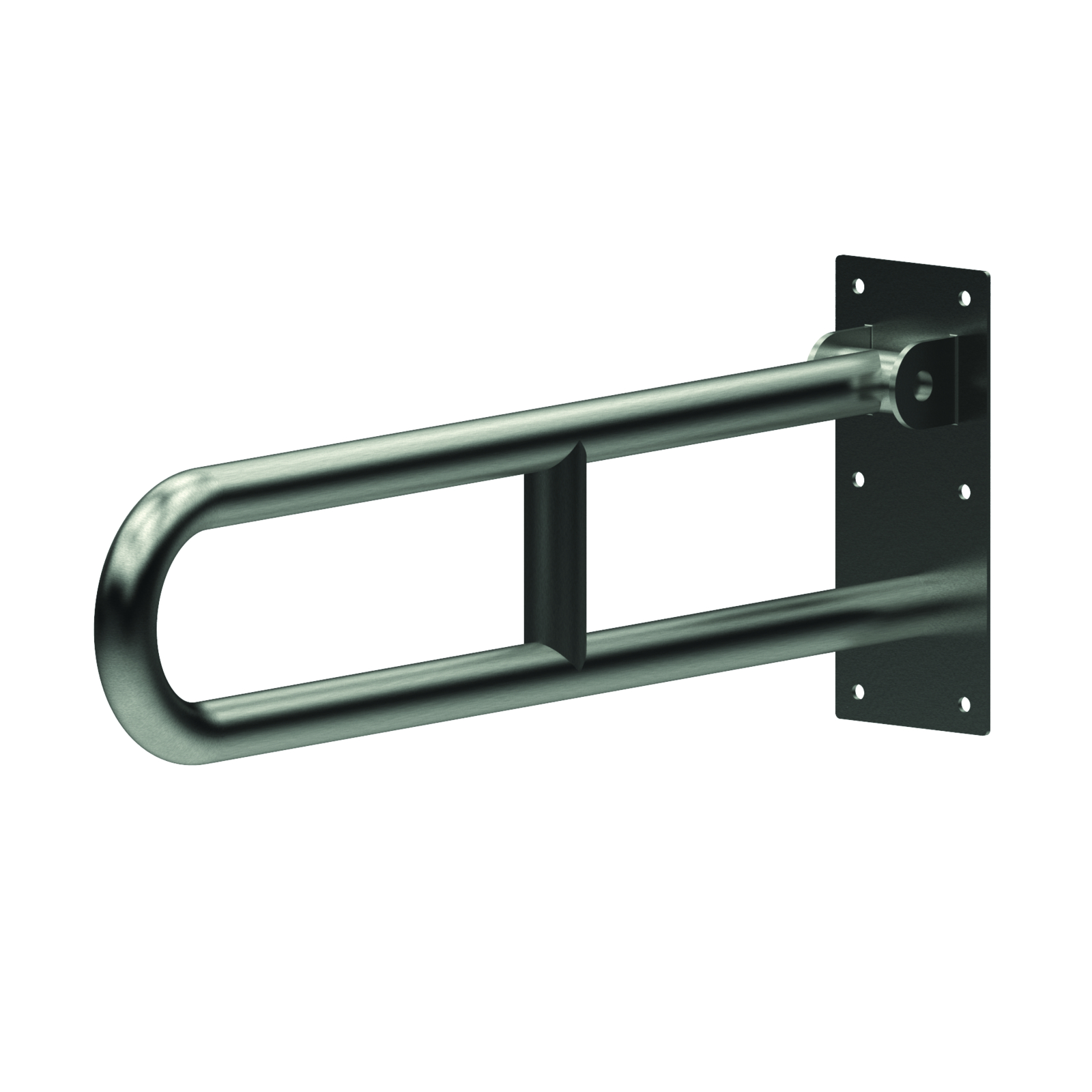 Barre relevable inox brossé ø32 650 mm sans béquille PRESTO - 60326