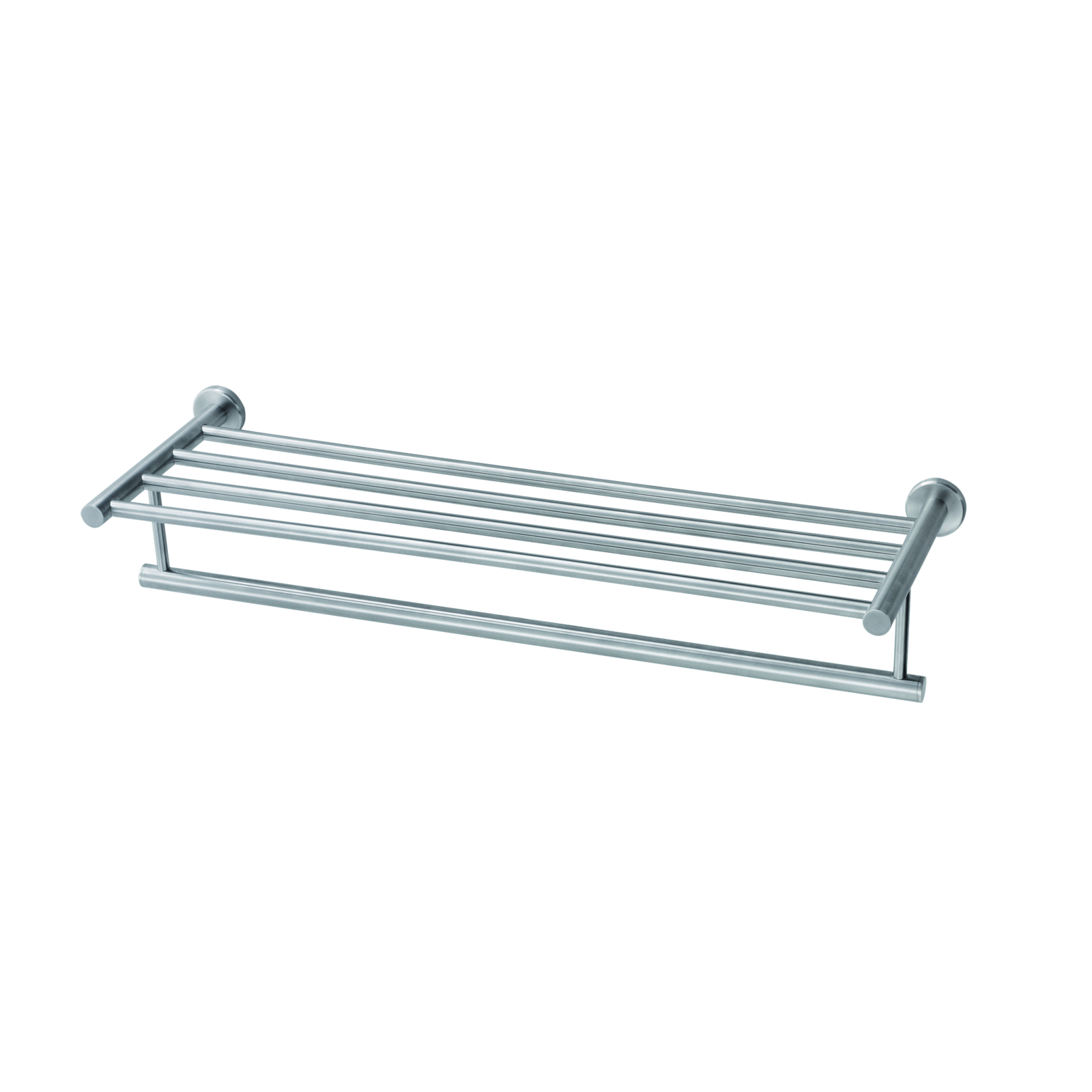 Rack porte-serviettes inox 625 mm PRESTO - 60350