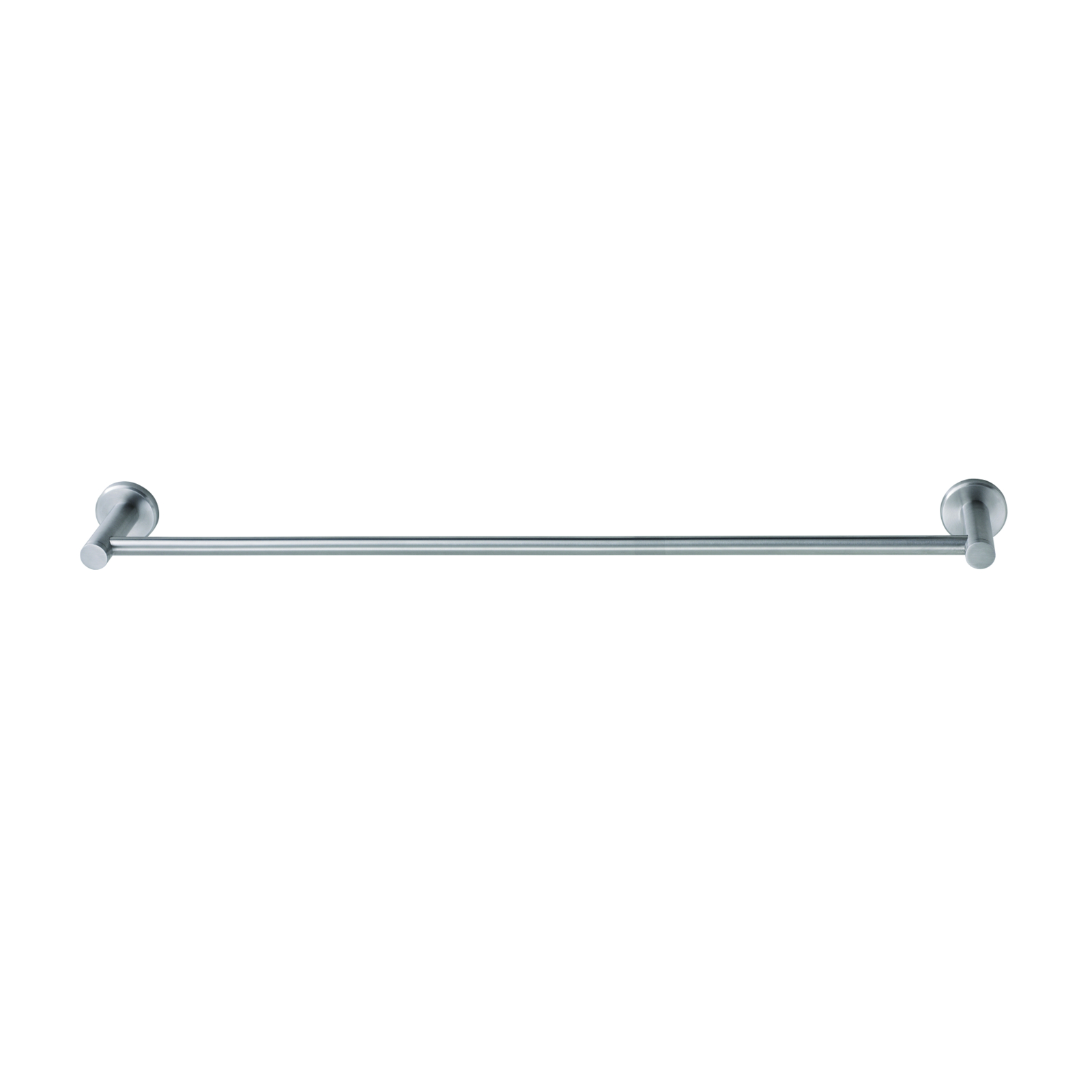 Porte-serviette simple inox 625 mm PRESTO - 60351