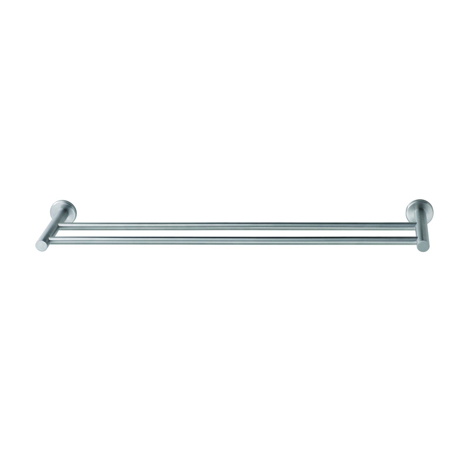 Porte serviette double inox 625 mm PRESTO - 60352