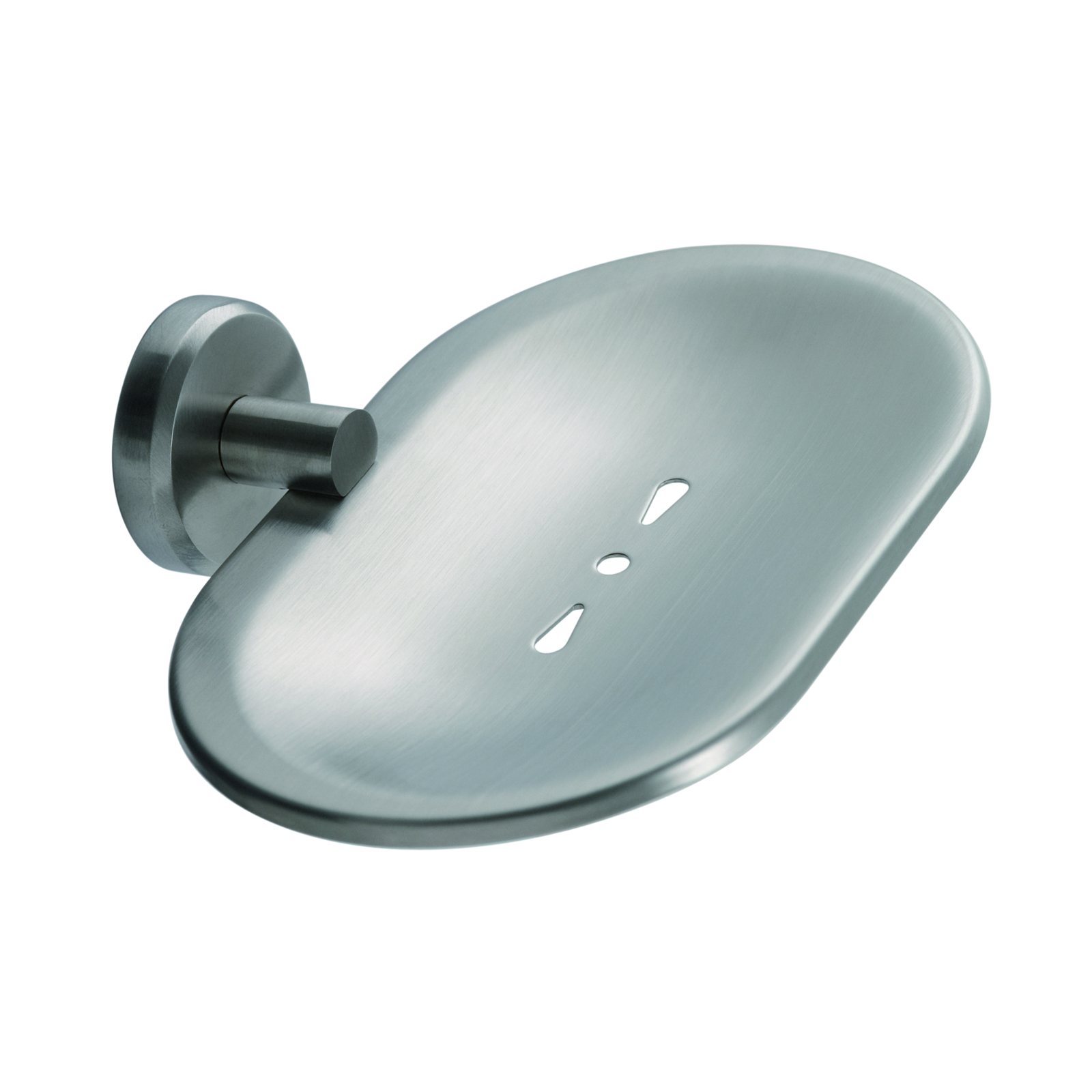 Porte savon mural inox brossé sans vis apparente PRESTO - 60353