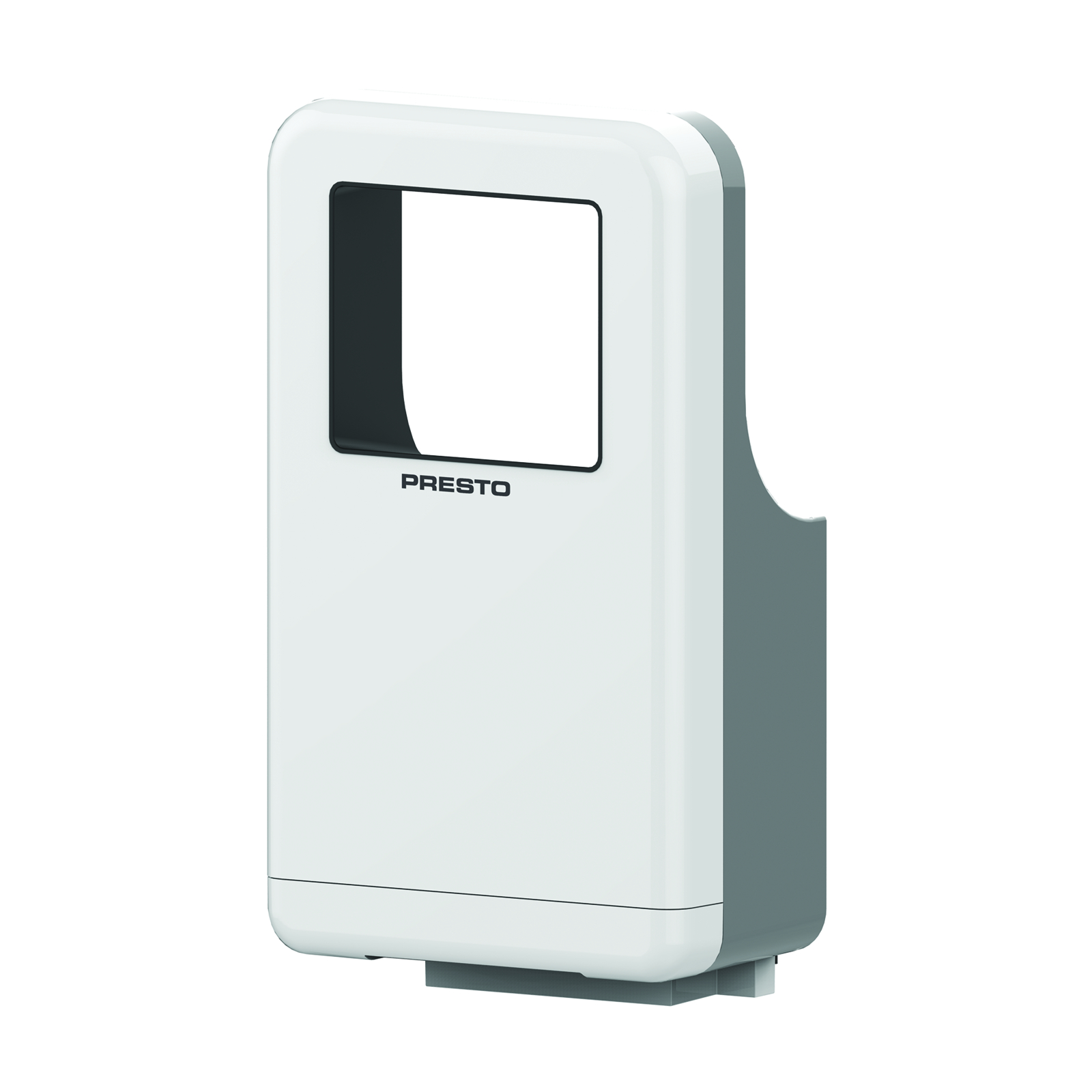 Sèche-mains automatique mural blanc adapté PMR 1600W PRESTO - 60362