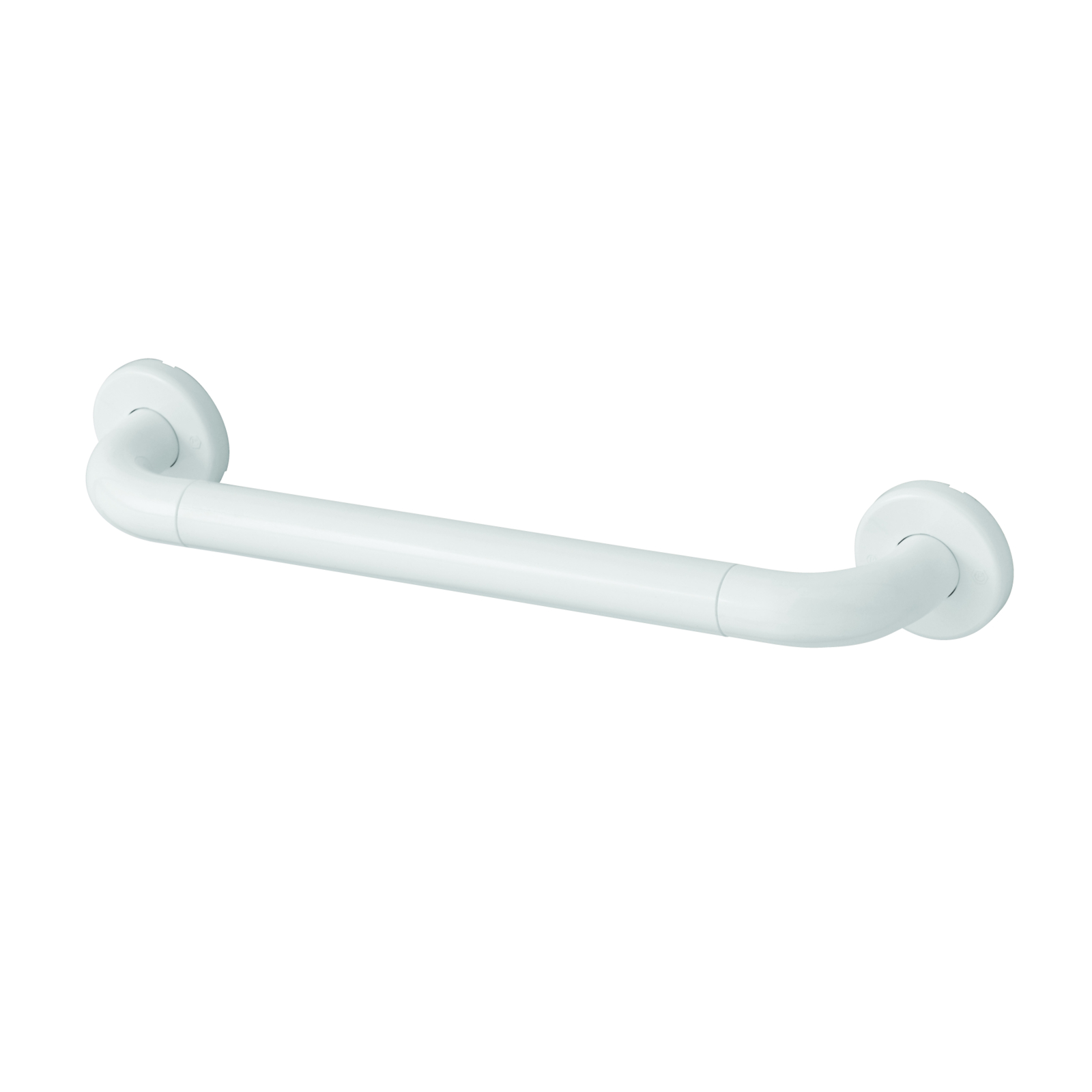 Barre droite maintien 400 mm aluminium gainé ABS antibactérien Ø34 mm PRESTO - 60452