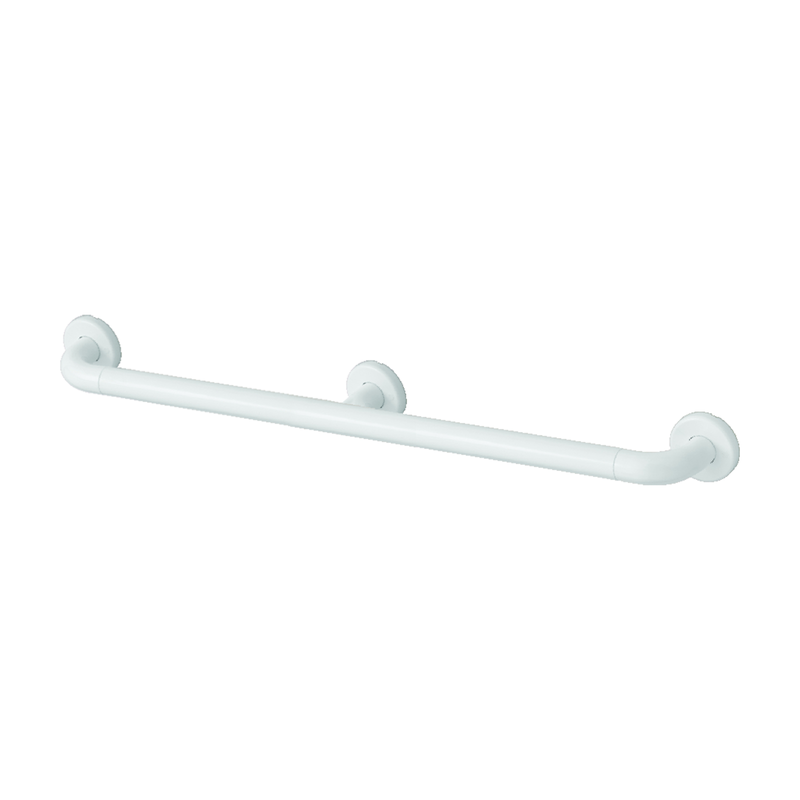 Barre droite 900 mm aluminium gainé ABS antibactérien Ø34 mm PRESTO - 60454