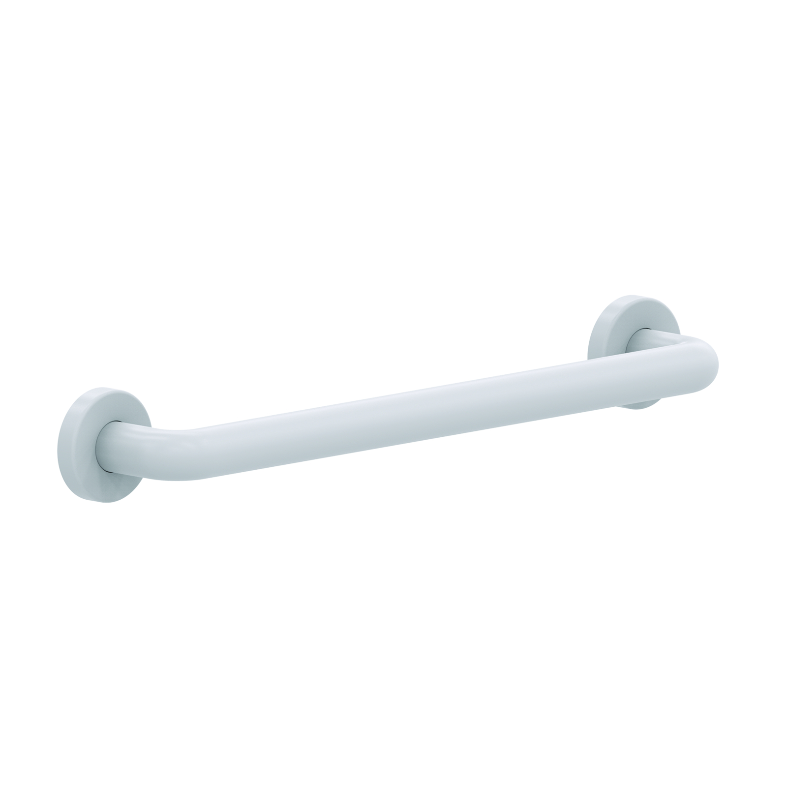Barre droite maintien 500 mm aluminium ABS antibactérien Ø34 mm PRESTO - 60468