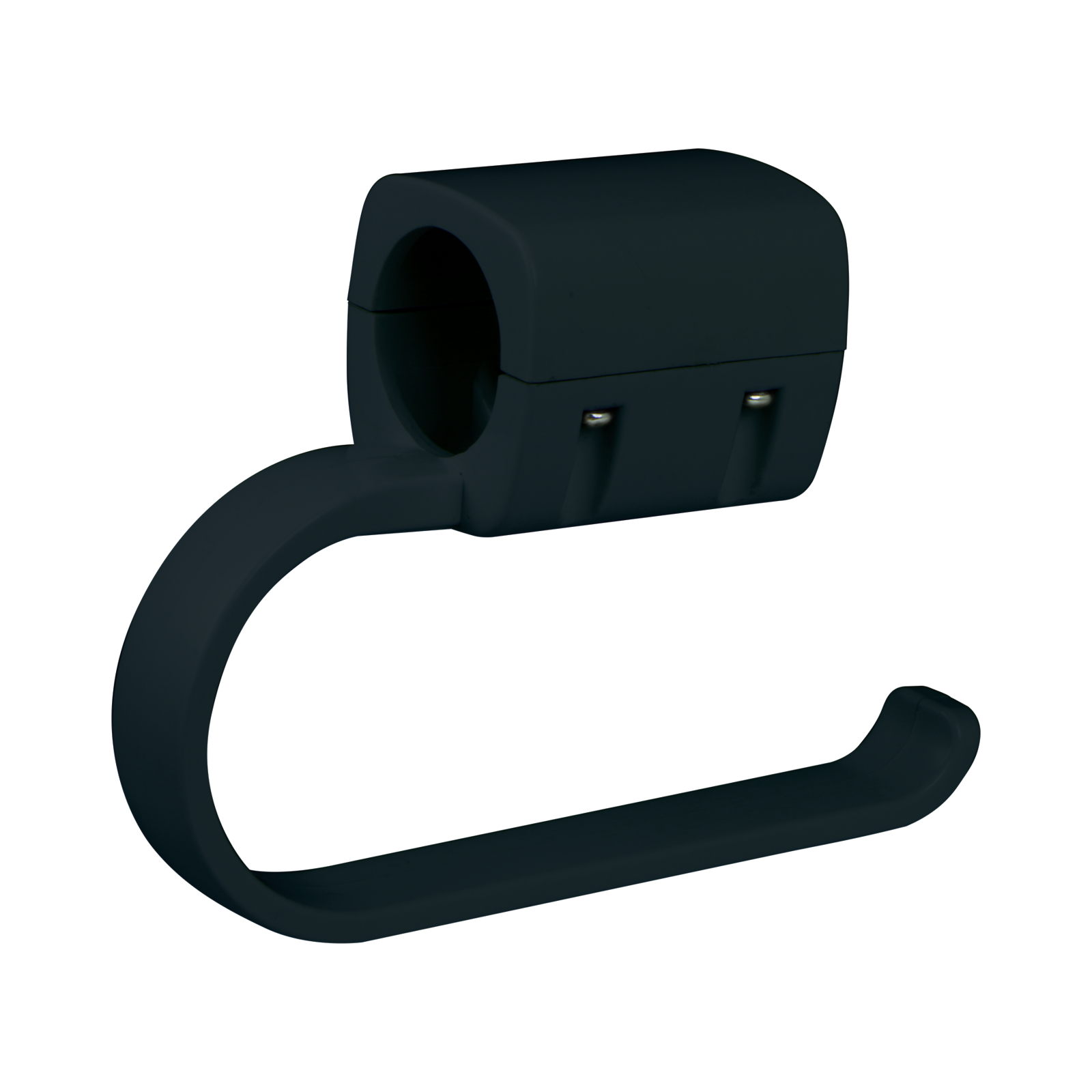 Porte-rouleau barre Ø32 mm gris anthracite ABS PRESTO - 60469