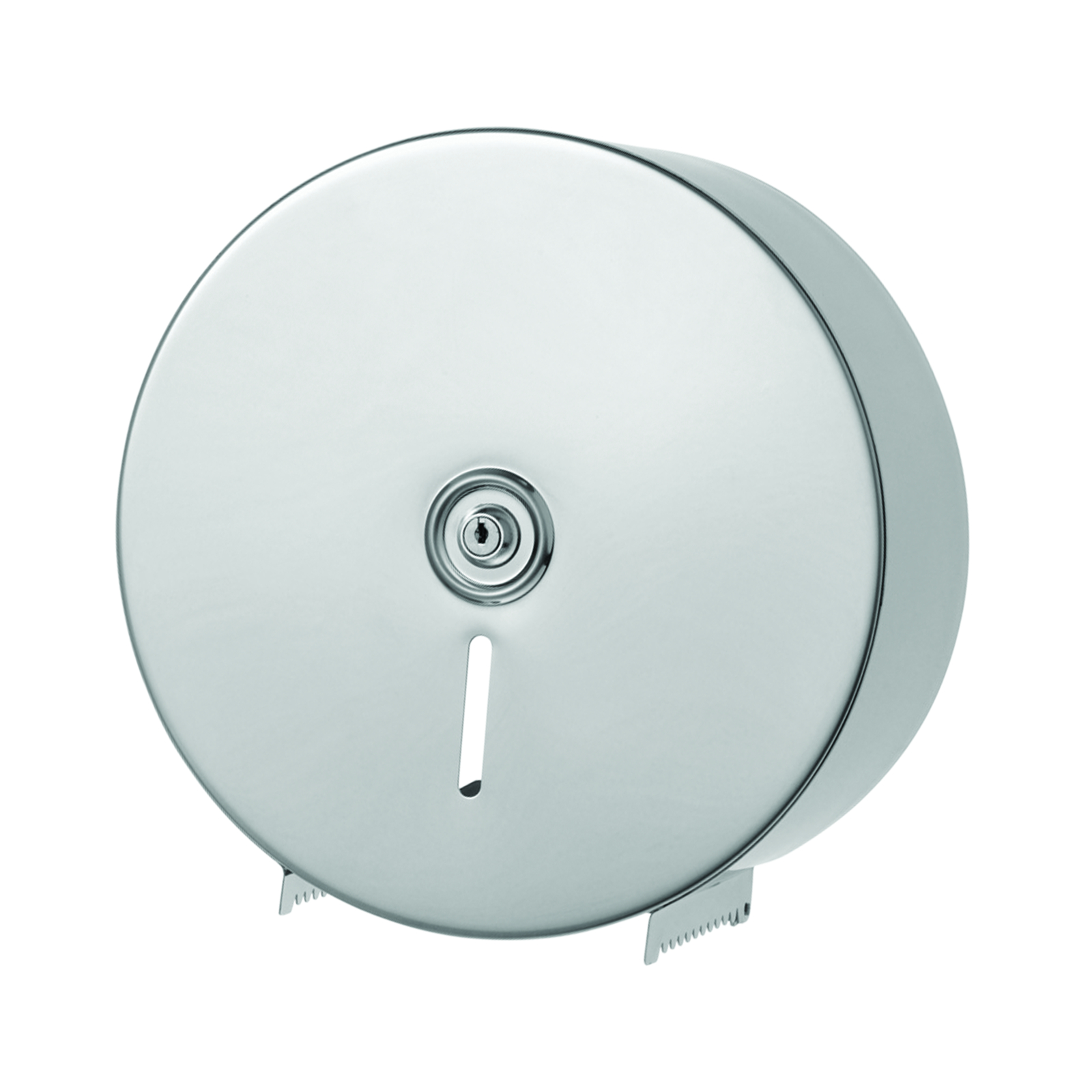 Distributeur papier rouleau 273 mm inox brossé PRESTO - 60553