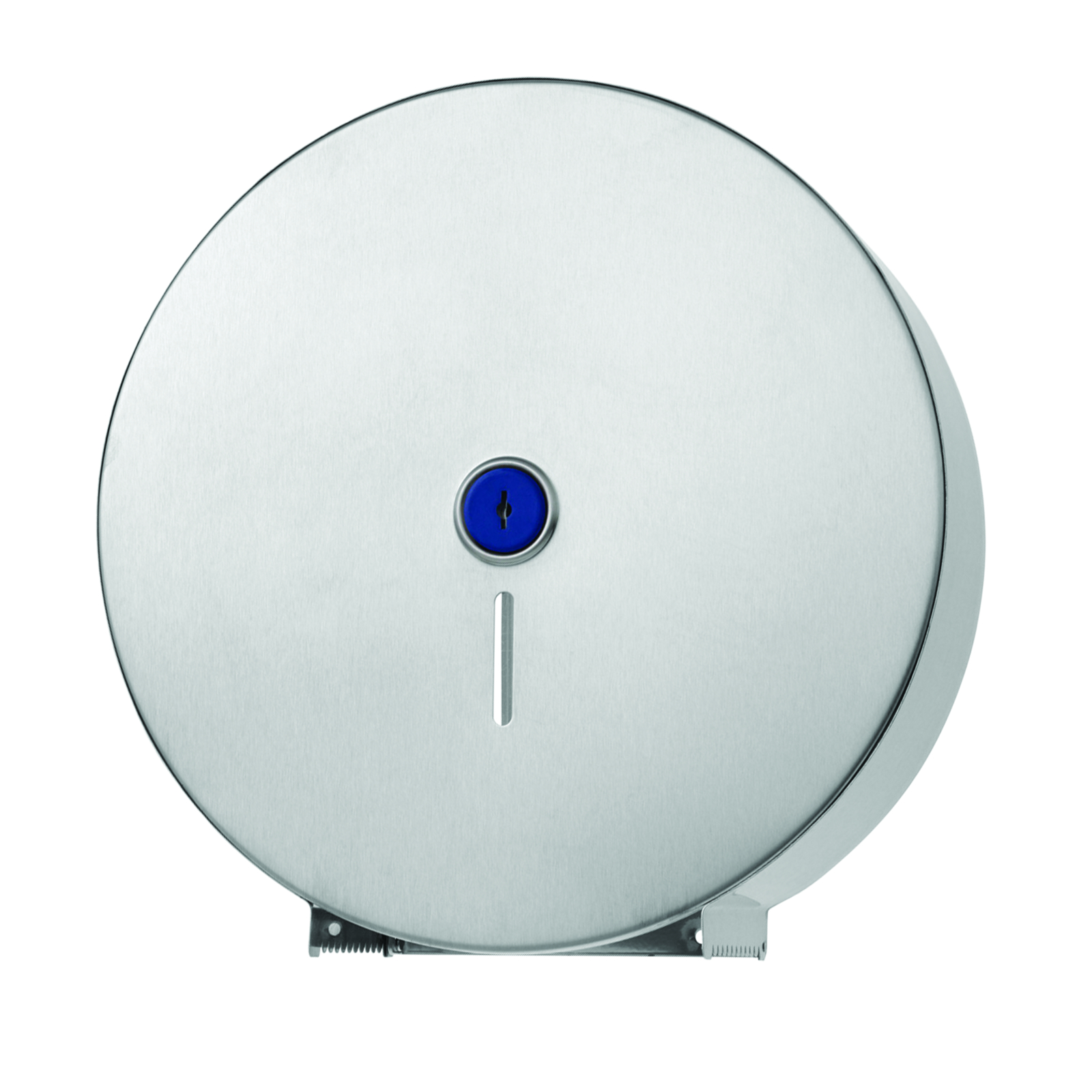 Distributeur papier toilette rouleau Ø350 mm inox brossé verrouillable PRESTO - 60554