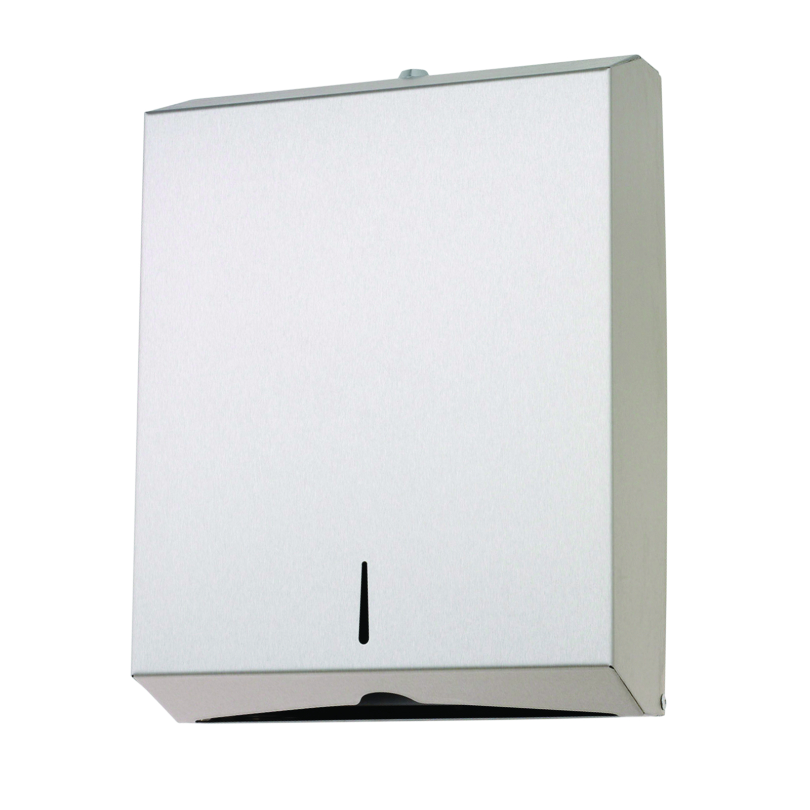 Distributeur essuie-mains pliés Z ou C inox brossé PRESTO - 60559