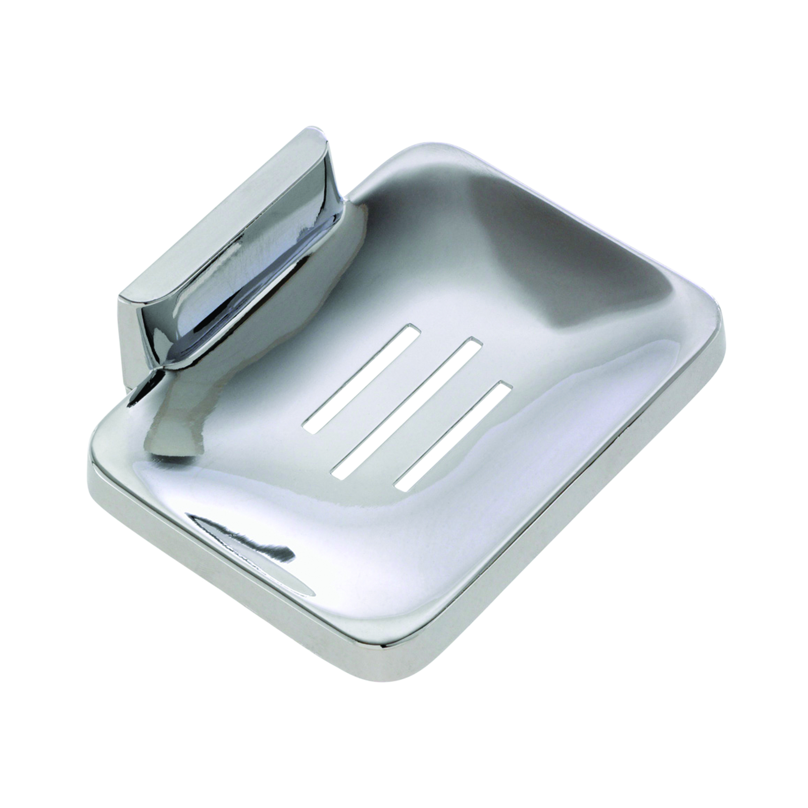 Porte savon applique chromé sans vis apparente PRESTO - 60561