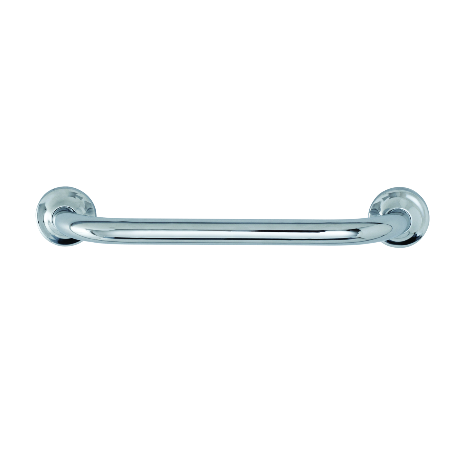 Barre droite inox chromé 500 mm Ø25 mm sans vis PRESTO - 60577