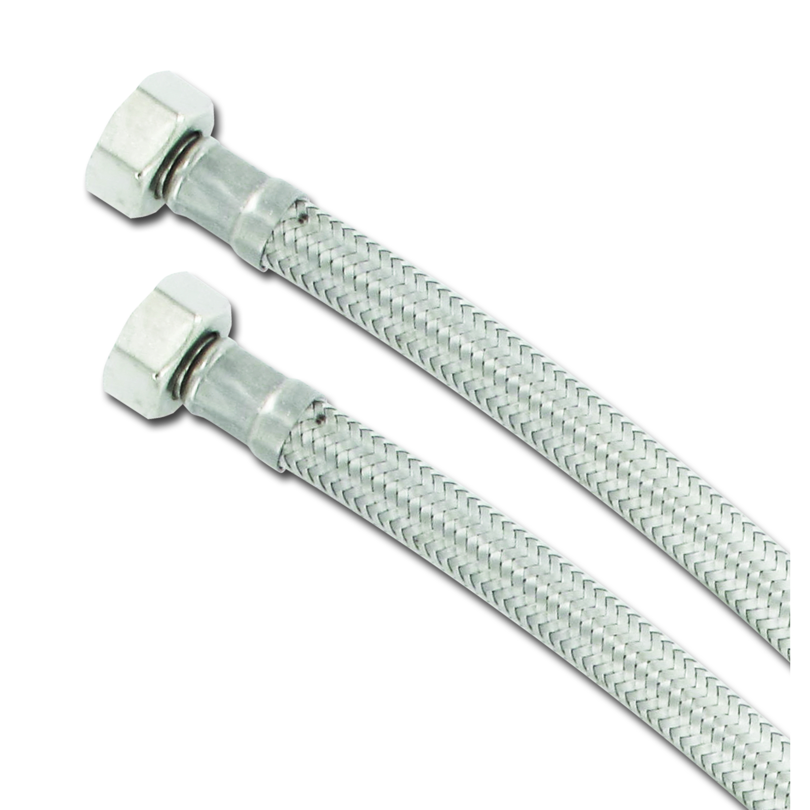 Flexible PEX mâle M10x100 femelle G3/8’’ 410 mm PRESTO - 60638