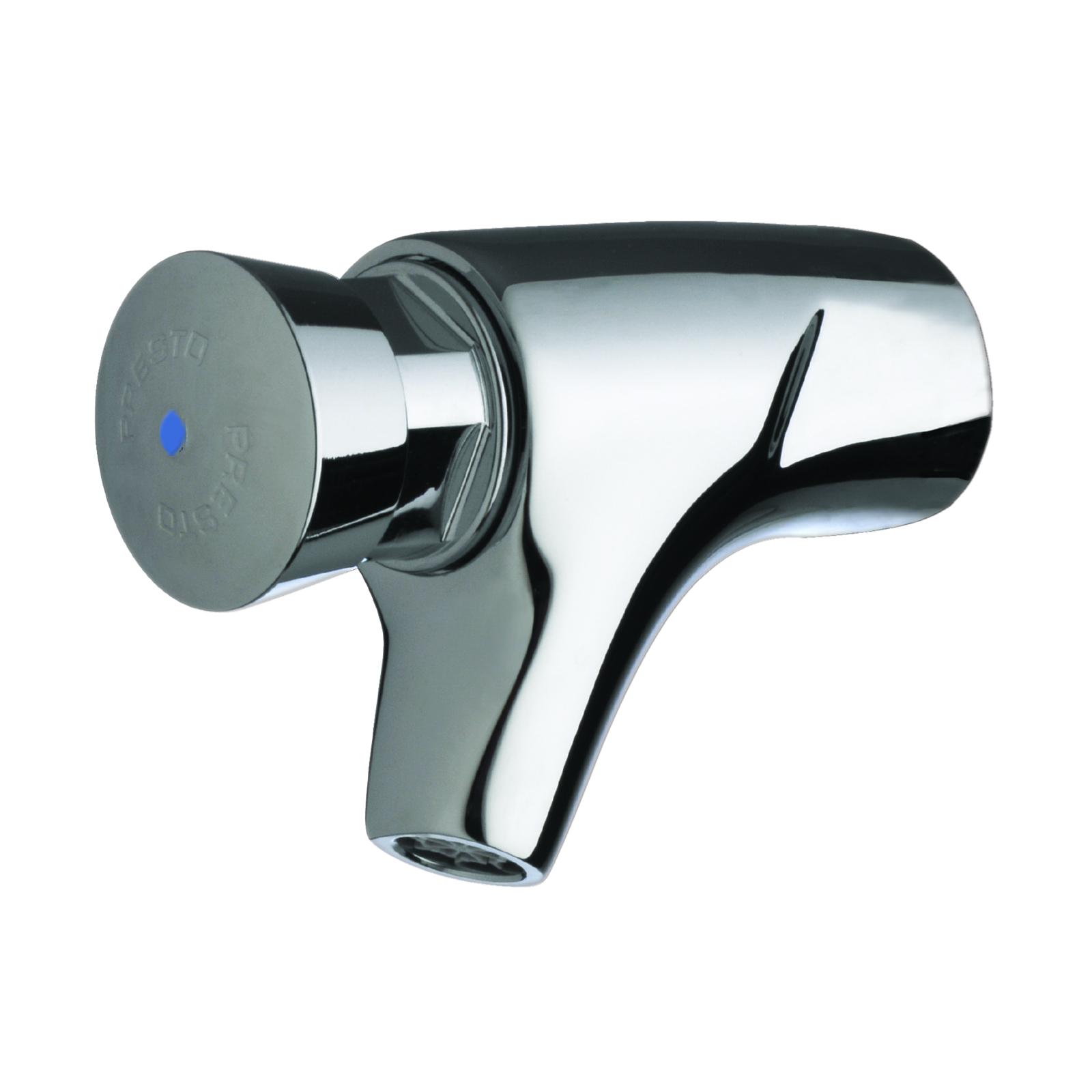 Robinet lavabo mural temporisé 7s froid G1/2 PRESTO - 63005