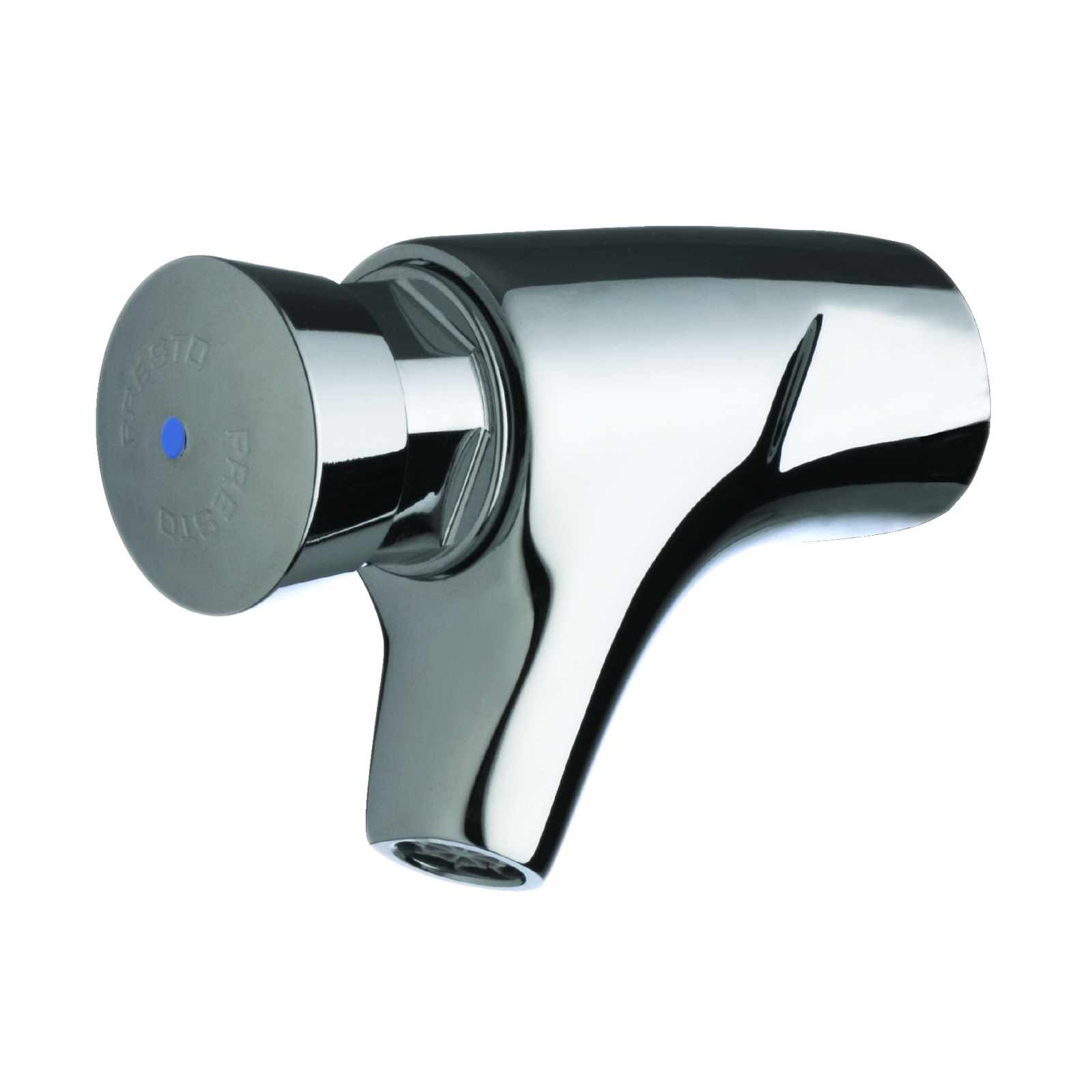 Robinet simple lavabo mural temporisé 7s froid G1/2 PRESTO - 63109