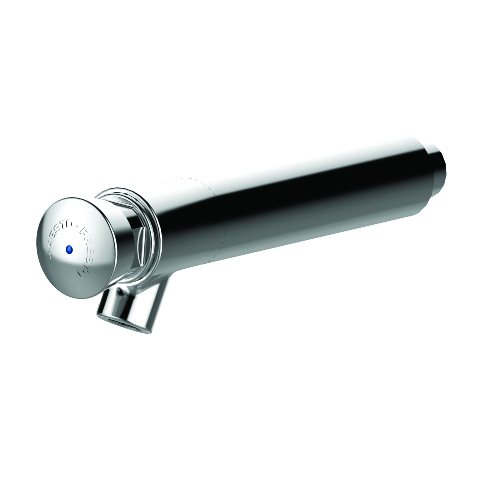 Robinet simple lavabo mural temporisé 15s froid G1/2 150 mm PRESTO - 63210