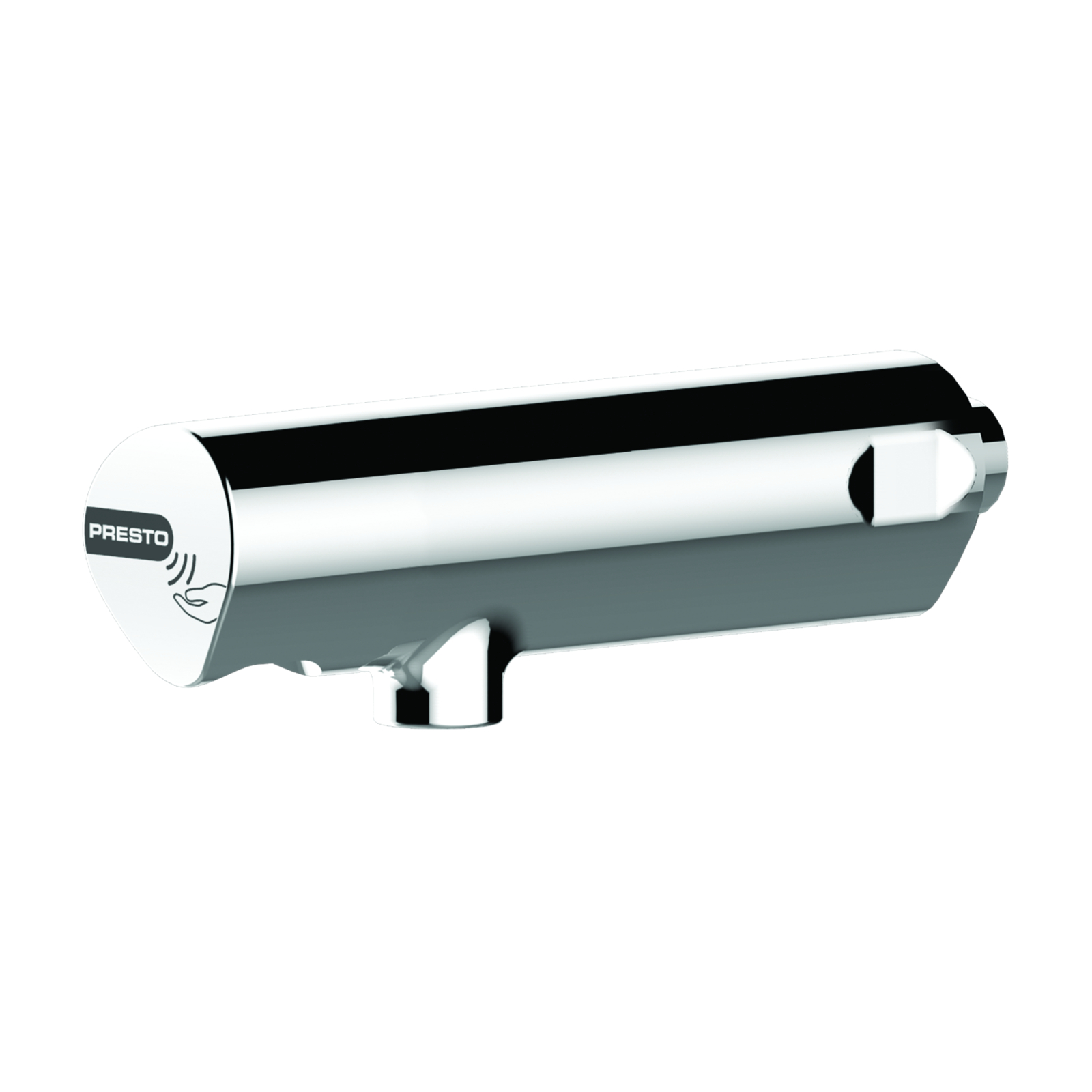 Robinet lavabo mural temporisé 7 sec sans contact 1,9 l/min PRESTO - 64677