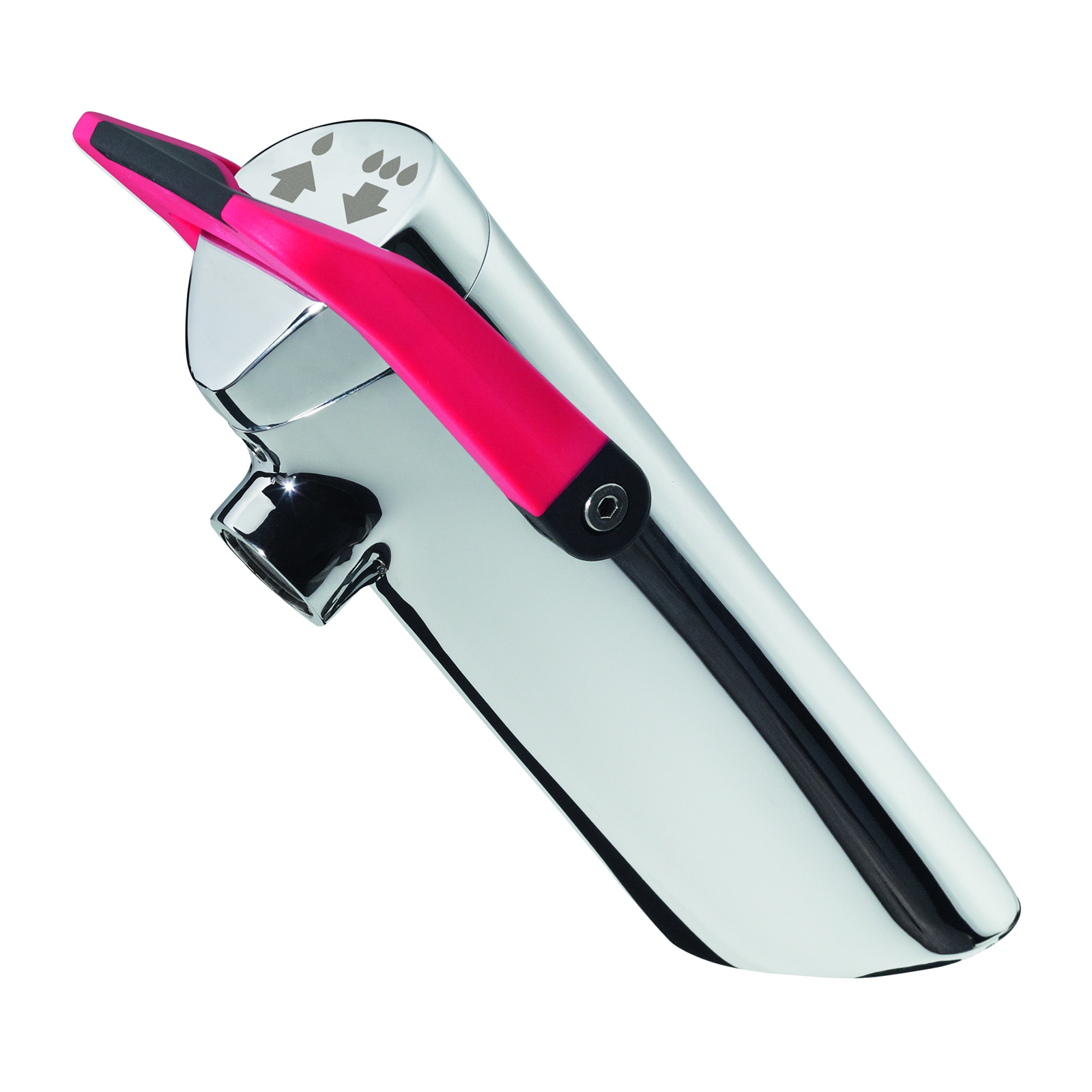 Robinet lavabo temporisé double 7/11 sec 3 l/min framboise PRESTO - 64714