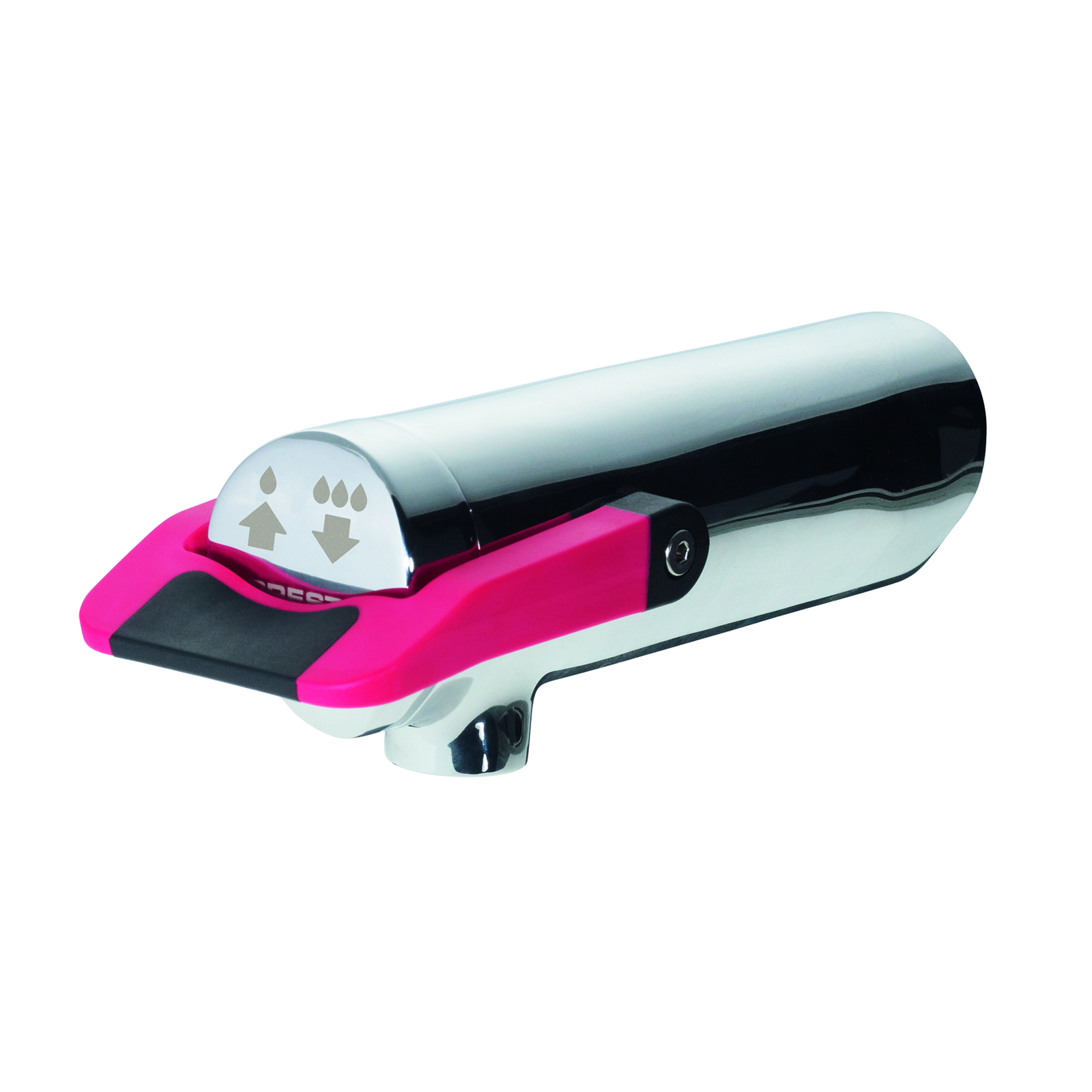 Robinet lavabo mural double temporisation 7/11 s 1,9 l/min framboise PRESTO - 64736