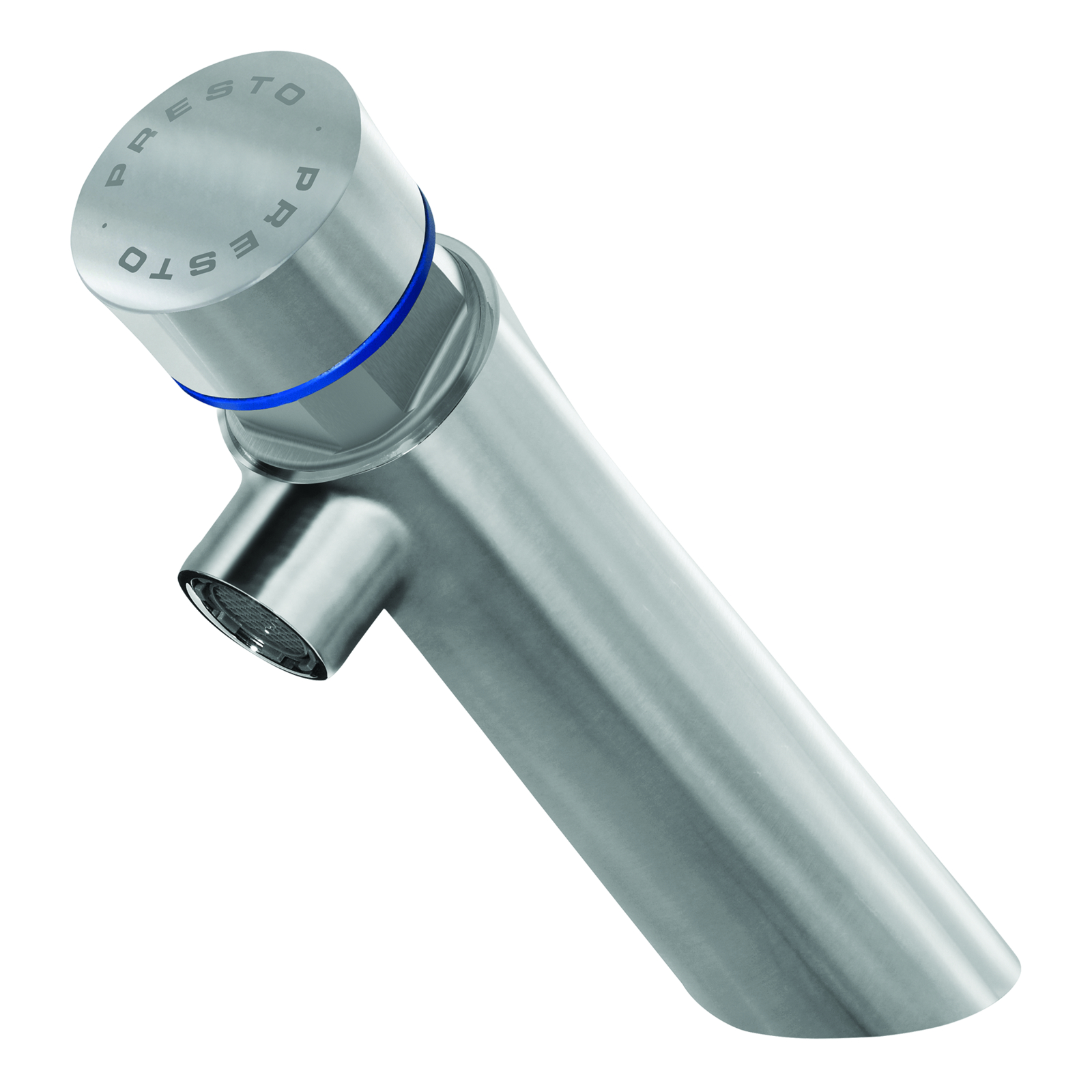 Robinet temporisé simple 7 sec 3 l/min inox PRESTO NEO PRESTO - 65010