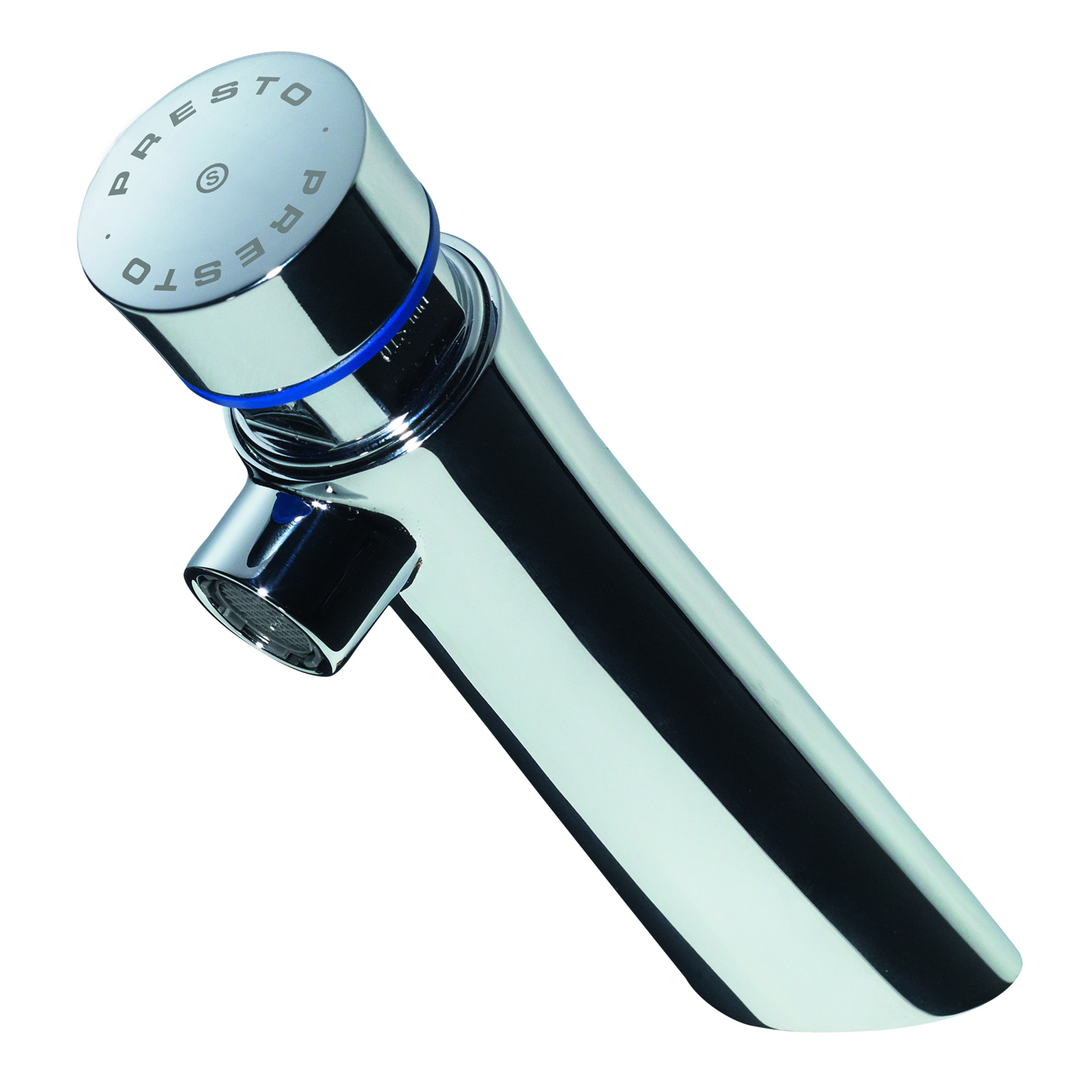 Robinet lavabo simple temporisé 7 s 3 l/min chrome S PRESTO NEO PRESTO - 65205