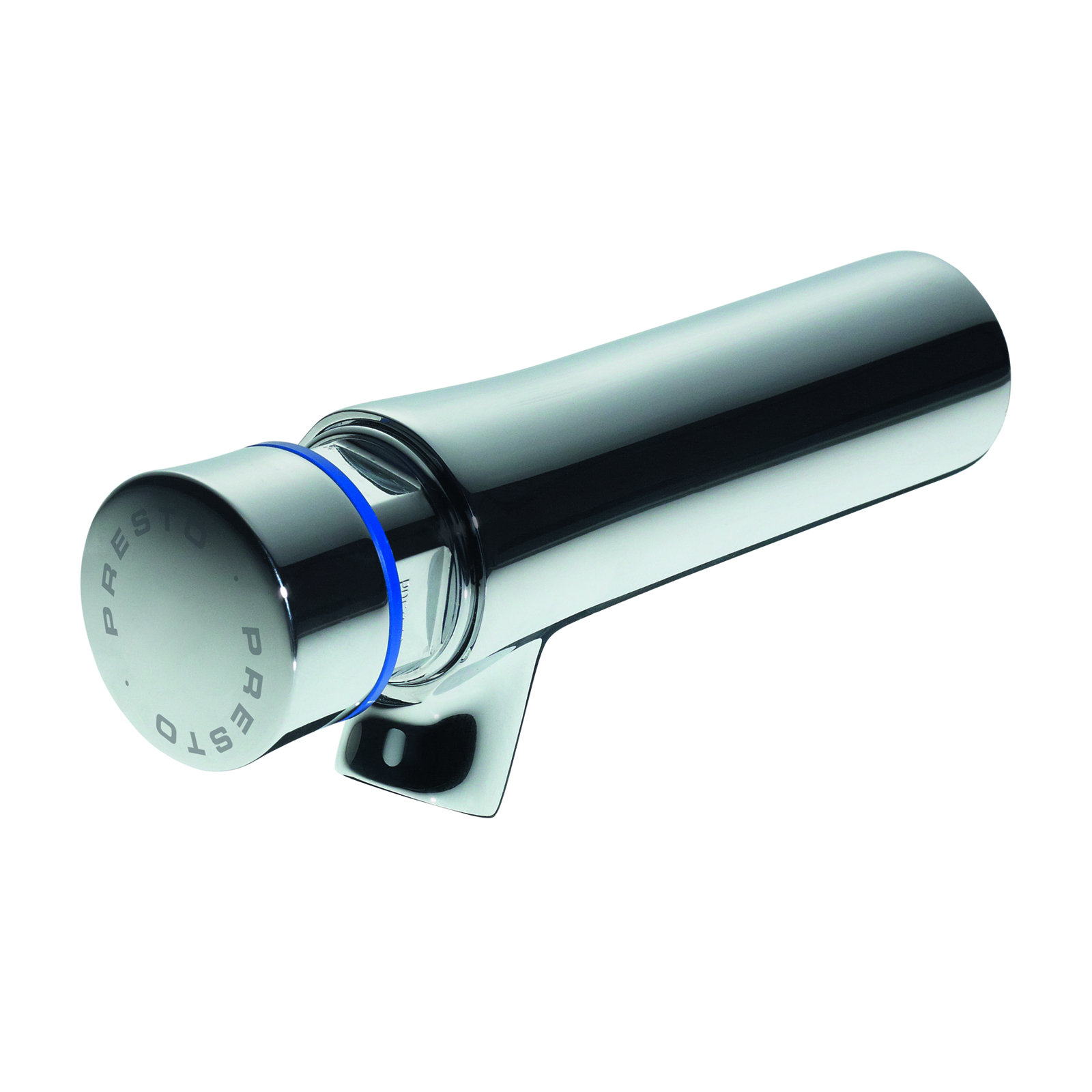 Robinet simple mural temporisé 7 sec 3 l/min chrome PRESTO - 66015