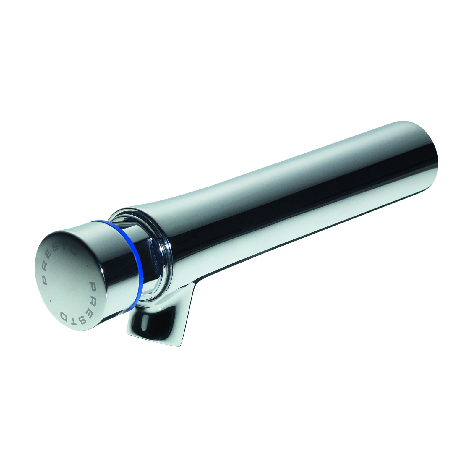 Robinet simple temporisé 15 s 3 l/min mural chrome PRESTO - 66020