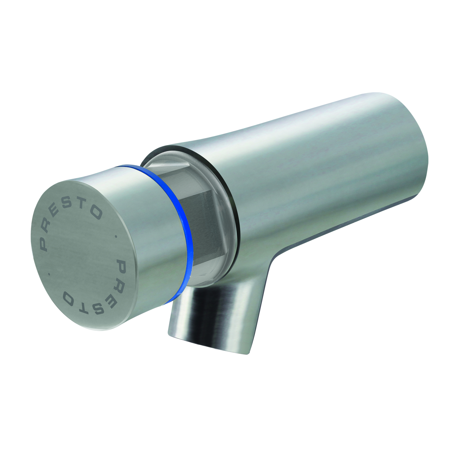 Robinet simple mural temporisé 7 s 3 l/min inox PRESTO NEO PRESTO - 66030
