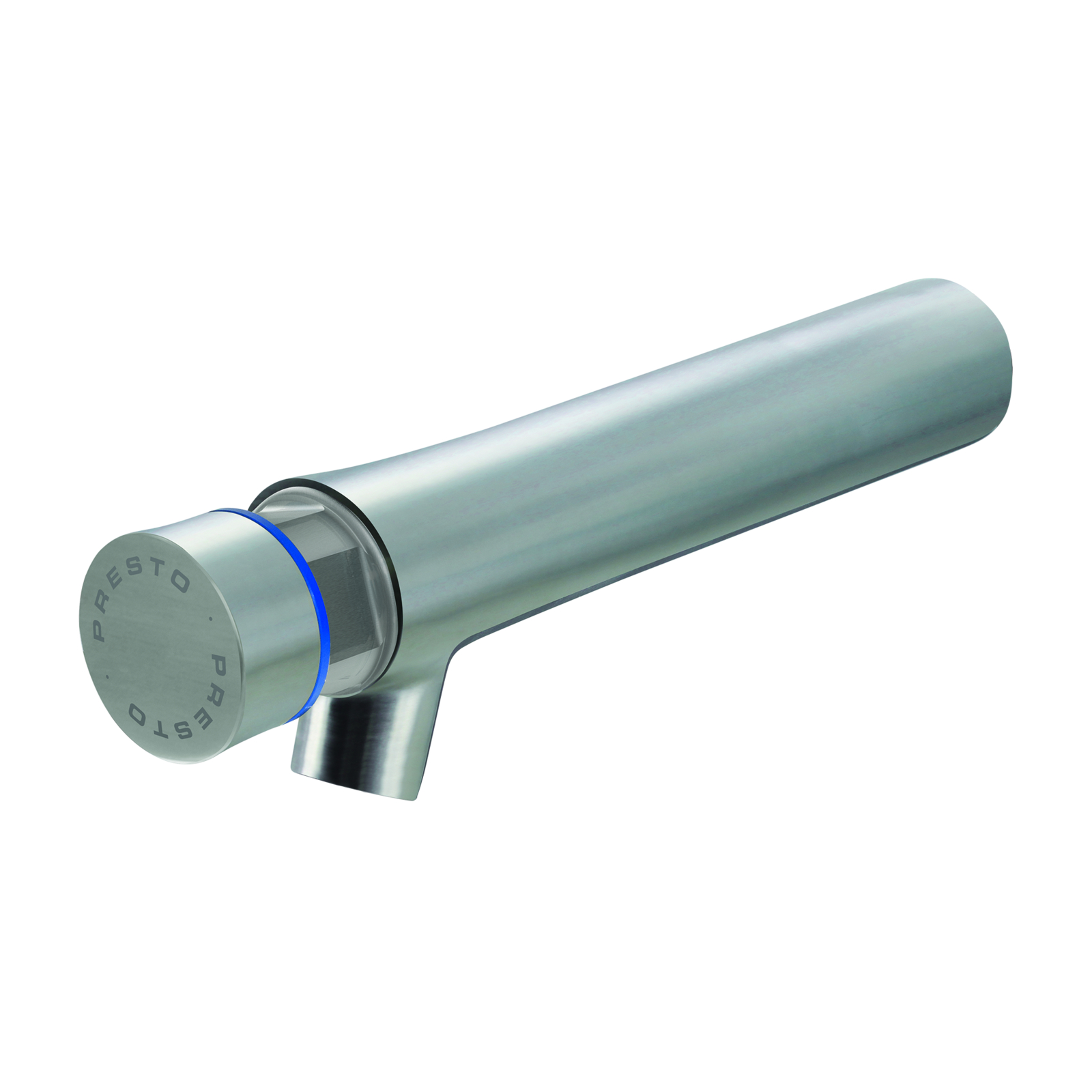 Robinet simple mural temporisé 7 s 3 l/min PRESTO NEO inox PRESTO - 66035