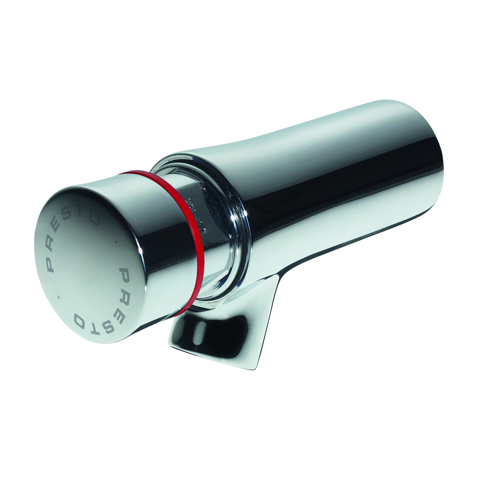 Robinet mural simple temporisé 15 s 3 l/min chrome PRESTO - 66100
