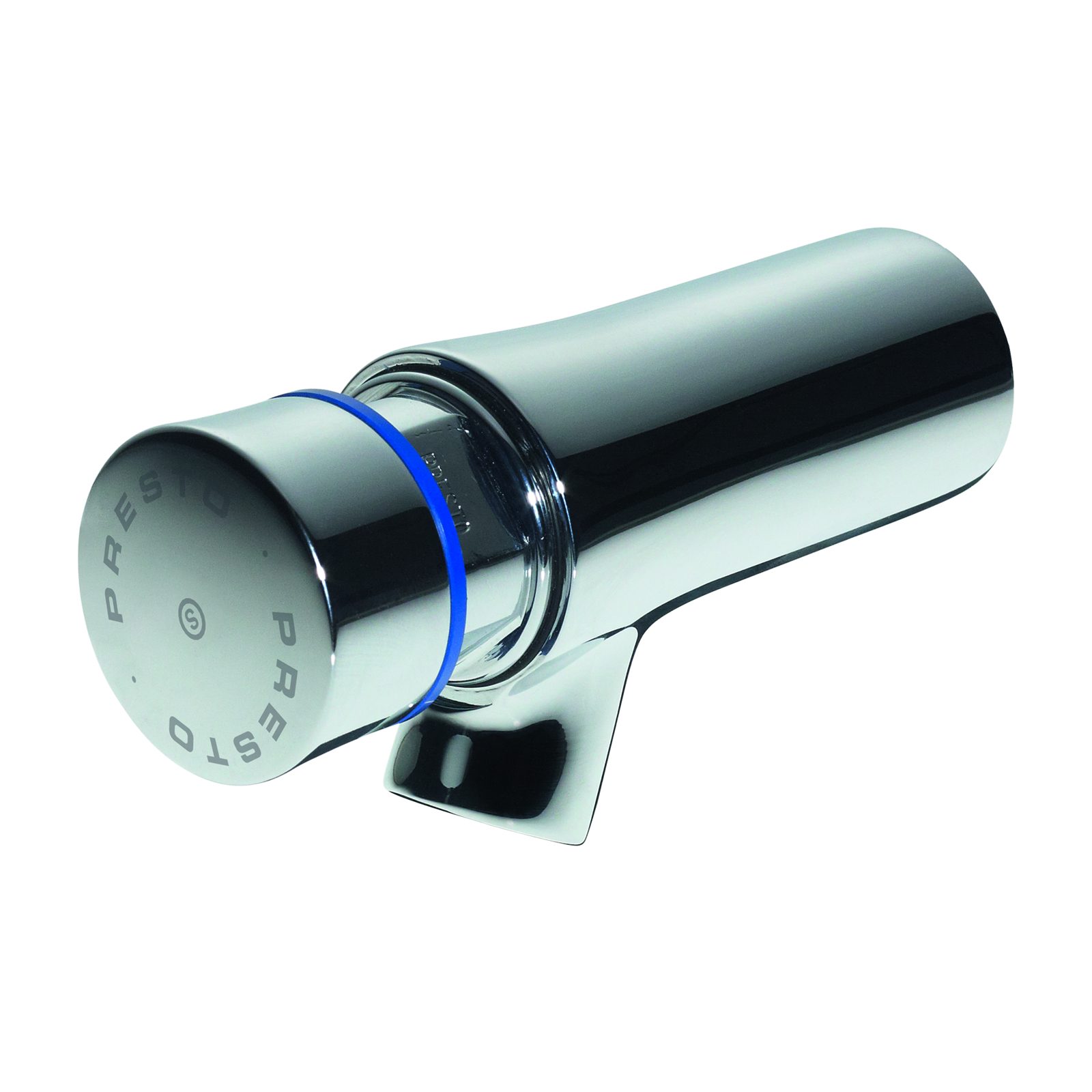 Robinet simple mural temporisé 7 s 3 l/min chrome S PRESTO - 66205