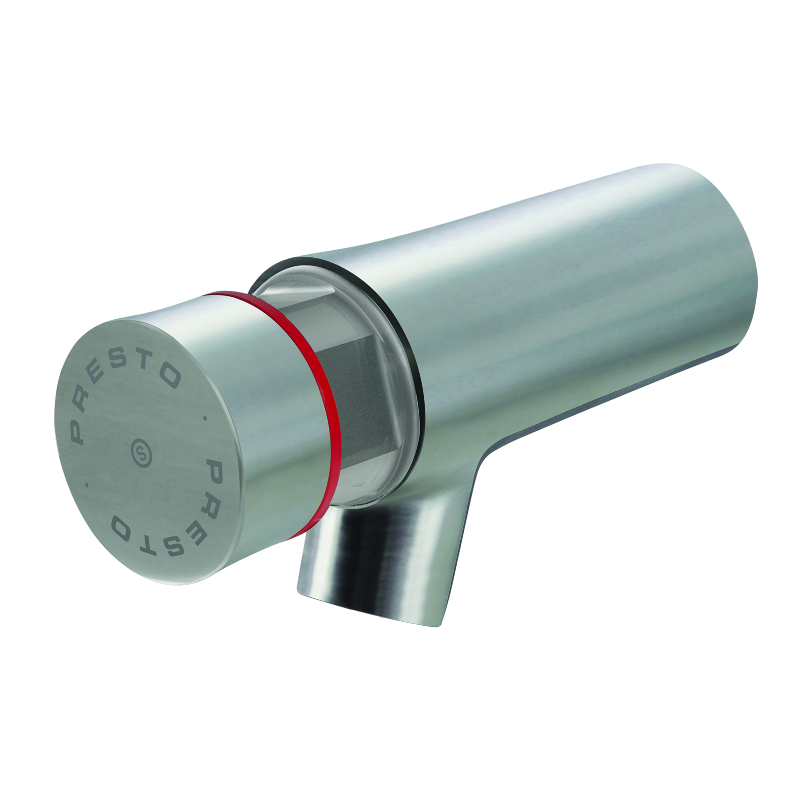 Robinet simple mural temporisé 7 s 3 l/min système S PRESTO - 66305