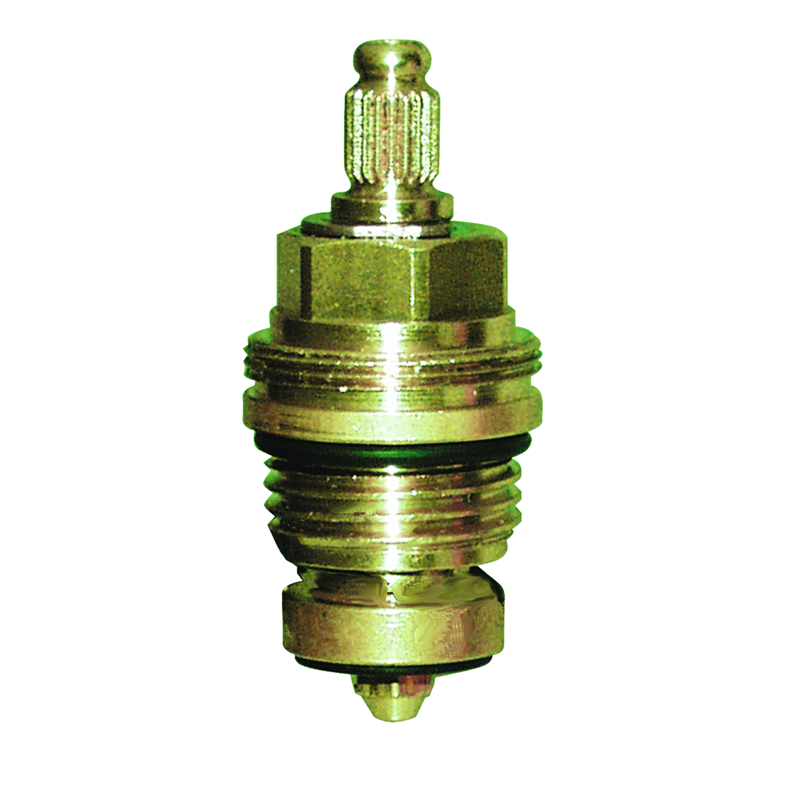Tête universelle clapet DIN nue ø M 1/2 avec adaptateur et joint PRESTO - 70009