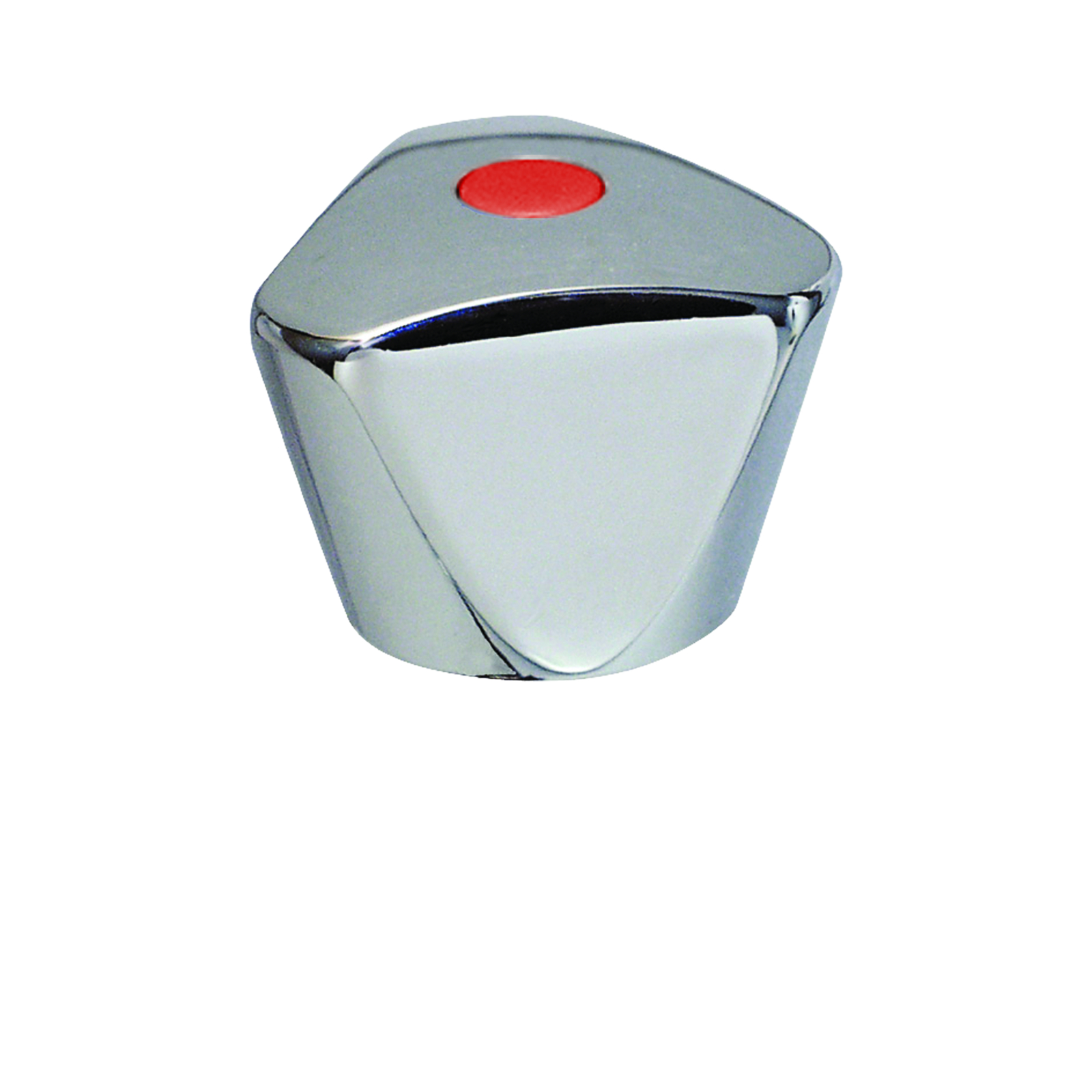 Croisillon à clipser tête DIN boule métal chromé PRESTO - 70013