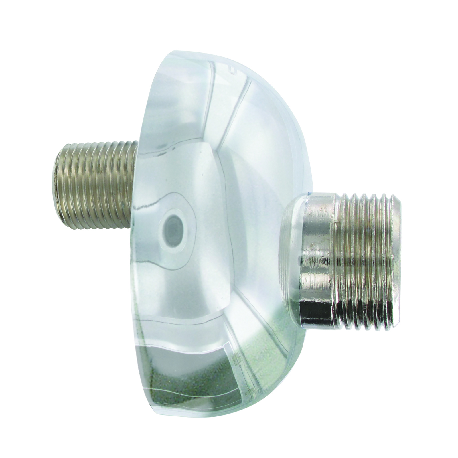 Raccord décalé 21 mm M3/8 x M3/4 rosace 70 mm PRESTO - 70220