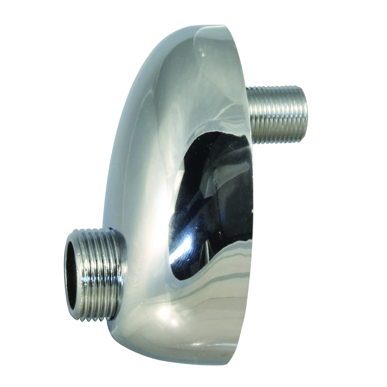 Raccord décalé 45 mm M3/8 x M3/4 avec rosace 68/97 mm PRESTO - 70222