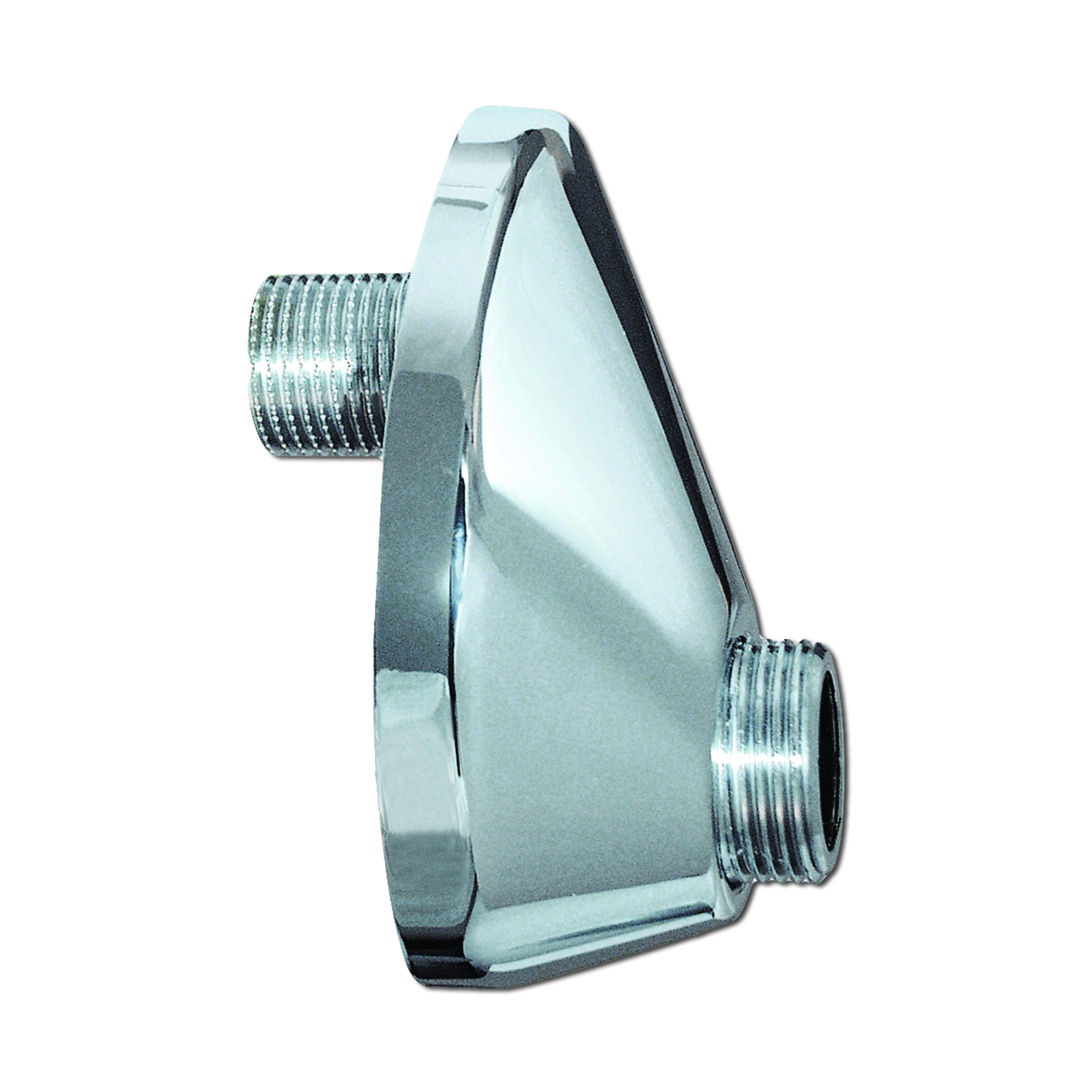 Raccord décalé 45 mm M1/2 x M3/4 rosace 68/97 mm PRESTO - 70223