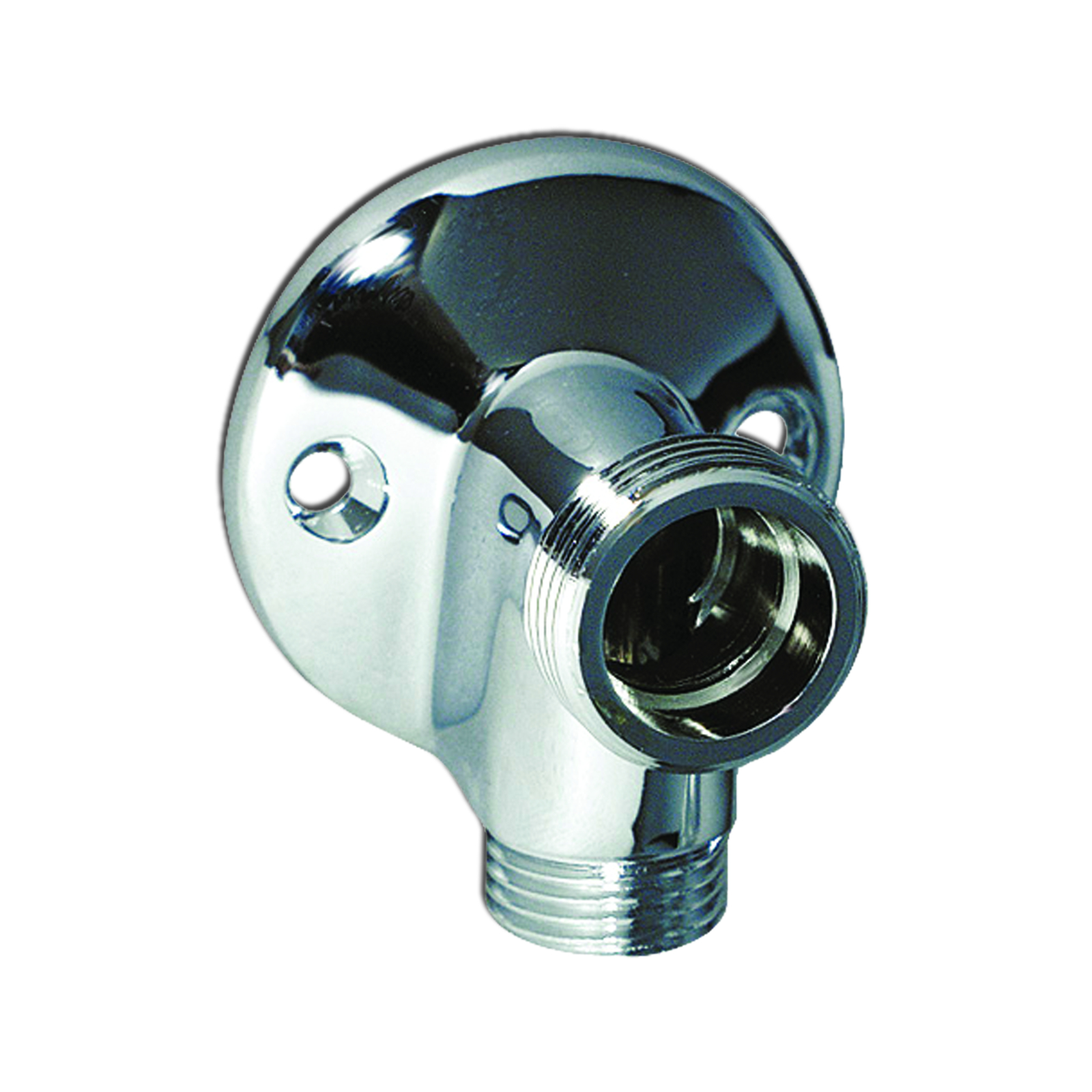 Raccord applique équerre fixation par vis M1/2
