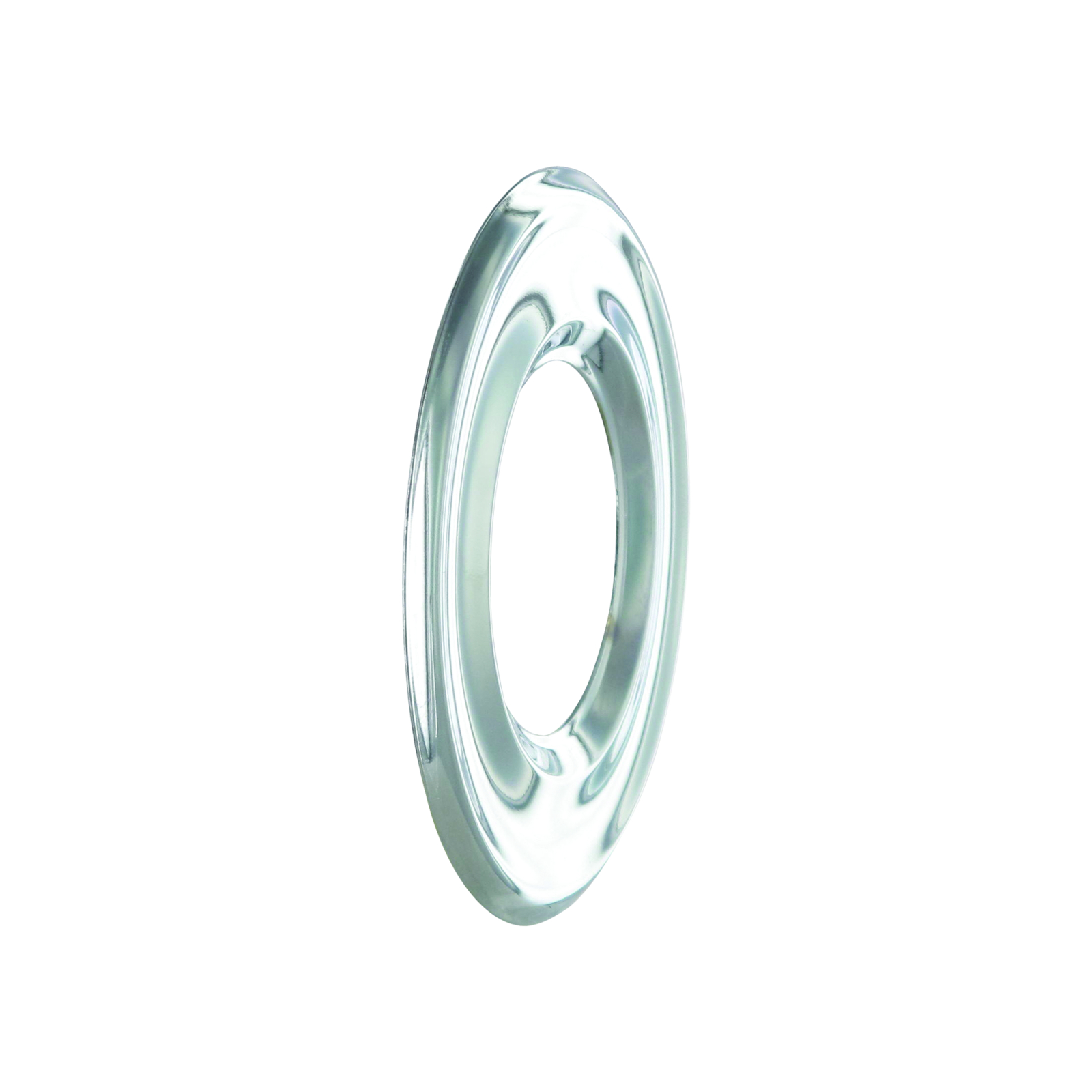 Rosace plate à moulures Ø 55 x 28 mm PRESTO - 70327