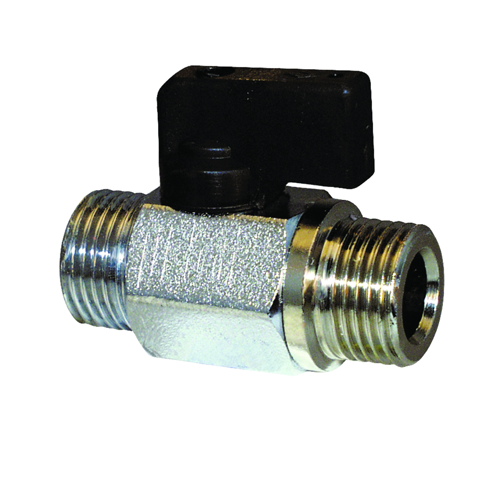 Robinet d'arrêt droit manette MM G1/2