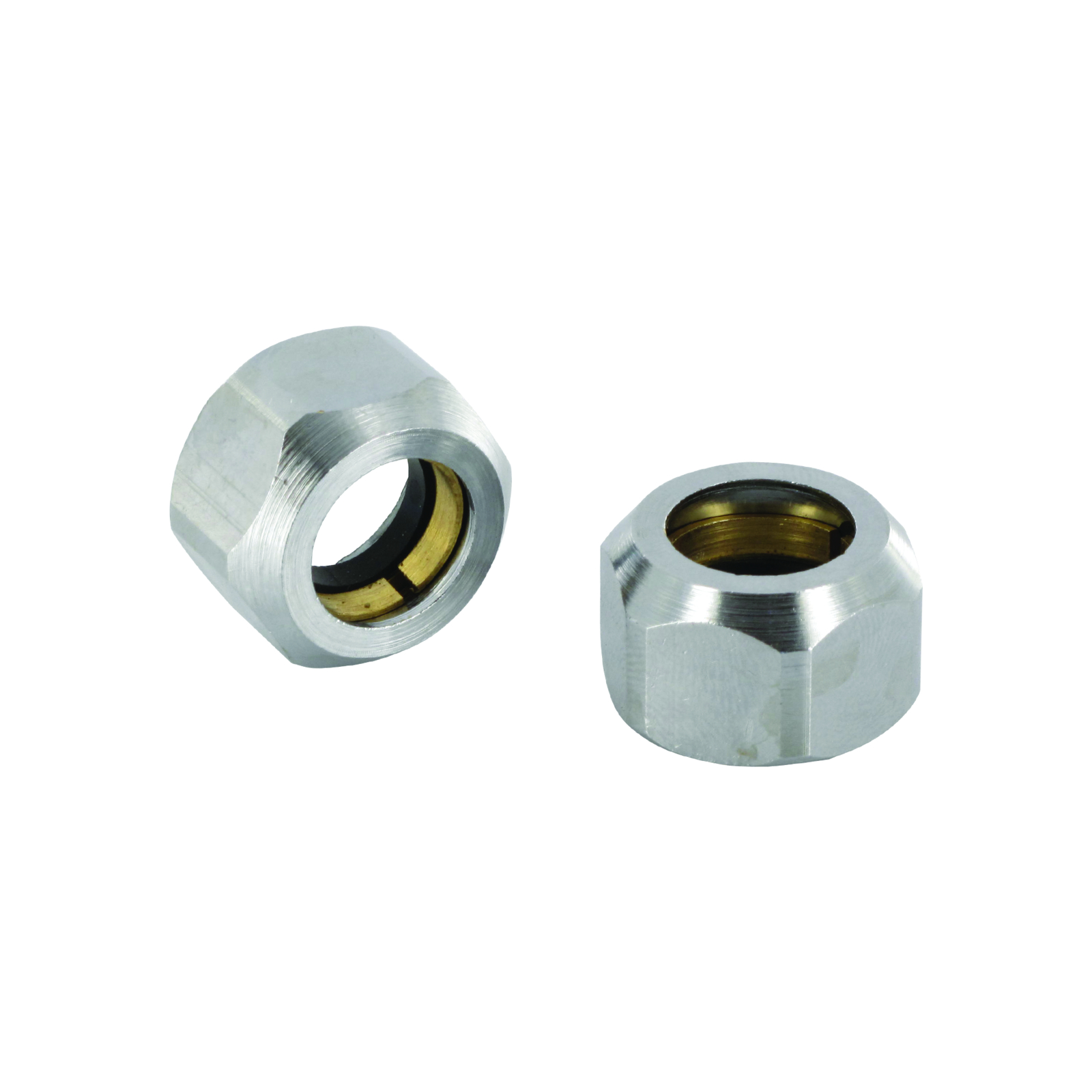 Raccord rapide bague Ø15x21 pour tube 14 mm PRESTO - 70504