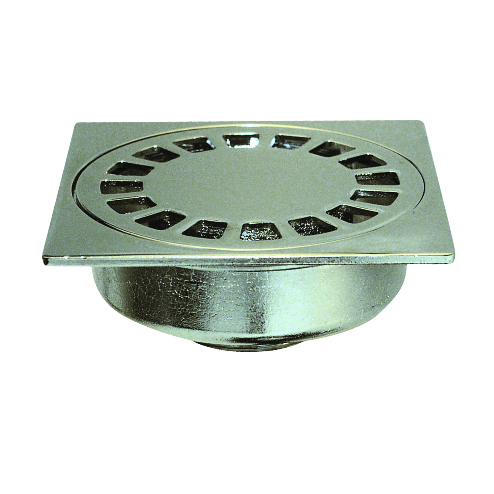 Siphon de sol 100x100 mm sortie verticale 1