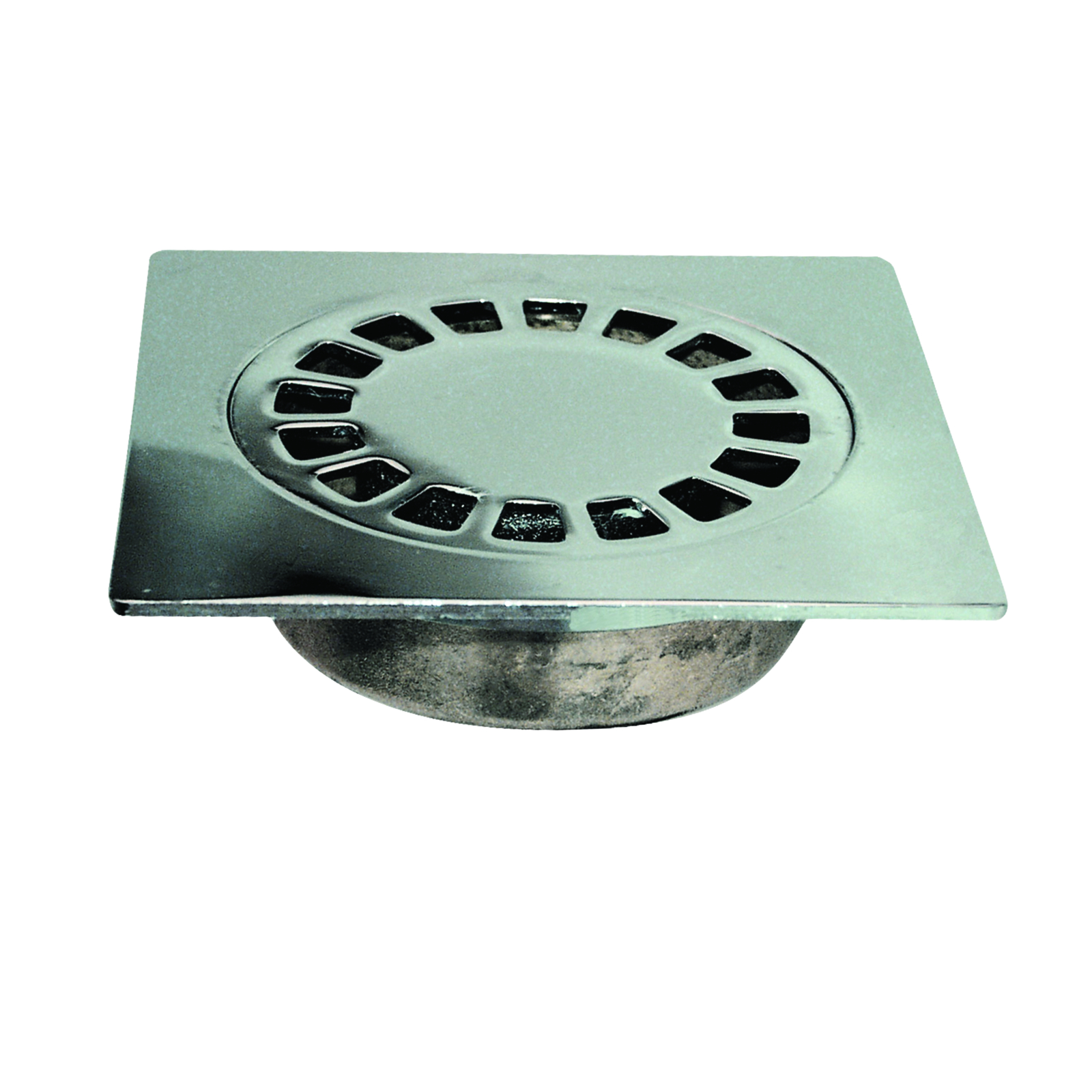 Siphon de sol 120x120 mm sortie verticale 1