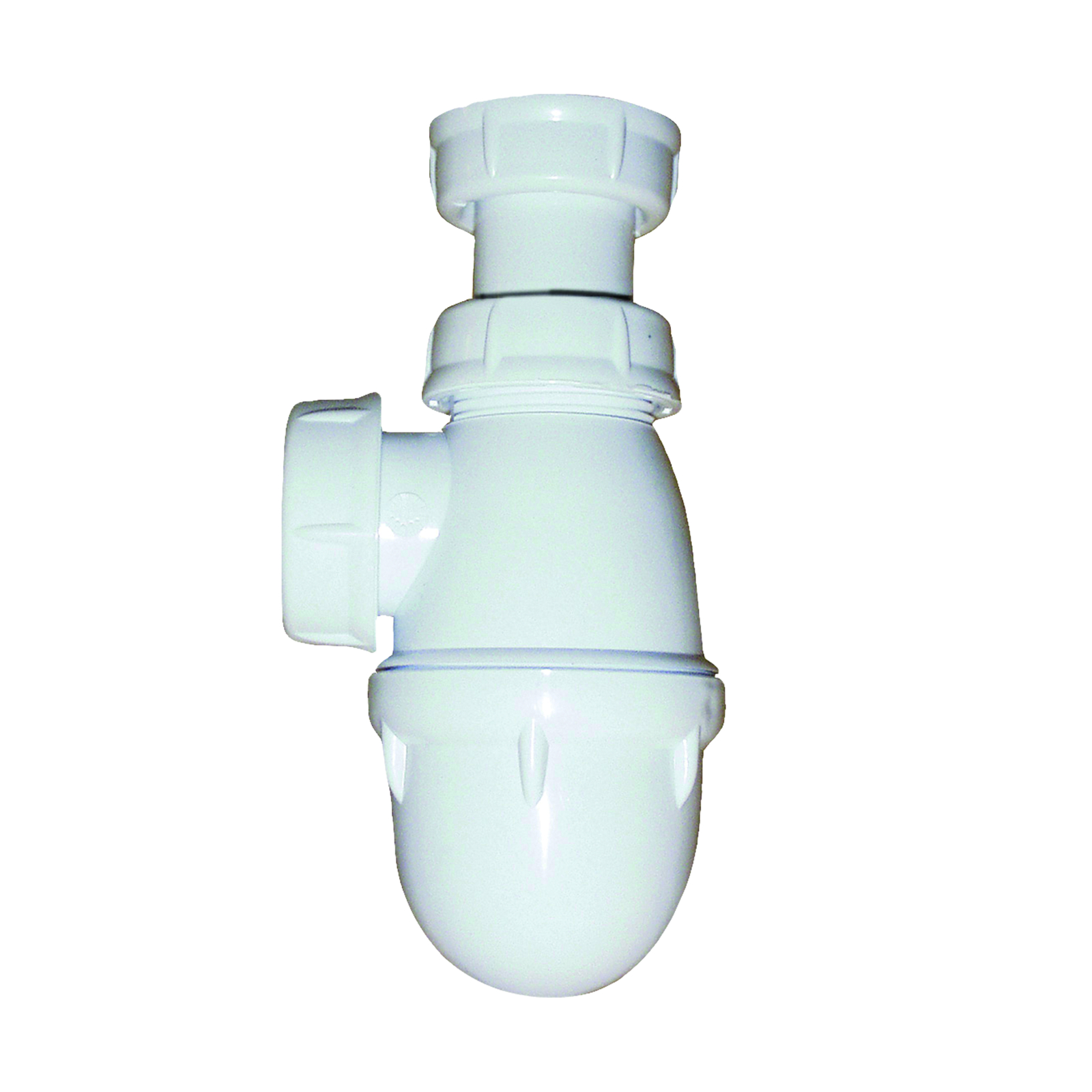 Siphon équerre réglable lavabo ABS blanc FG1