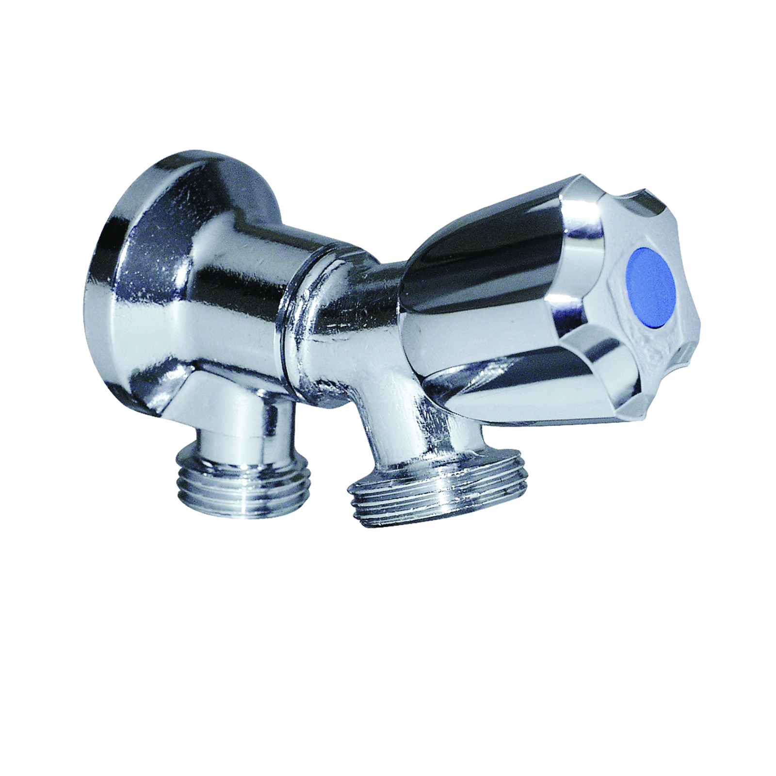 Robinet machine à laver applique monobloc équerre PRESTO - 70526