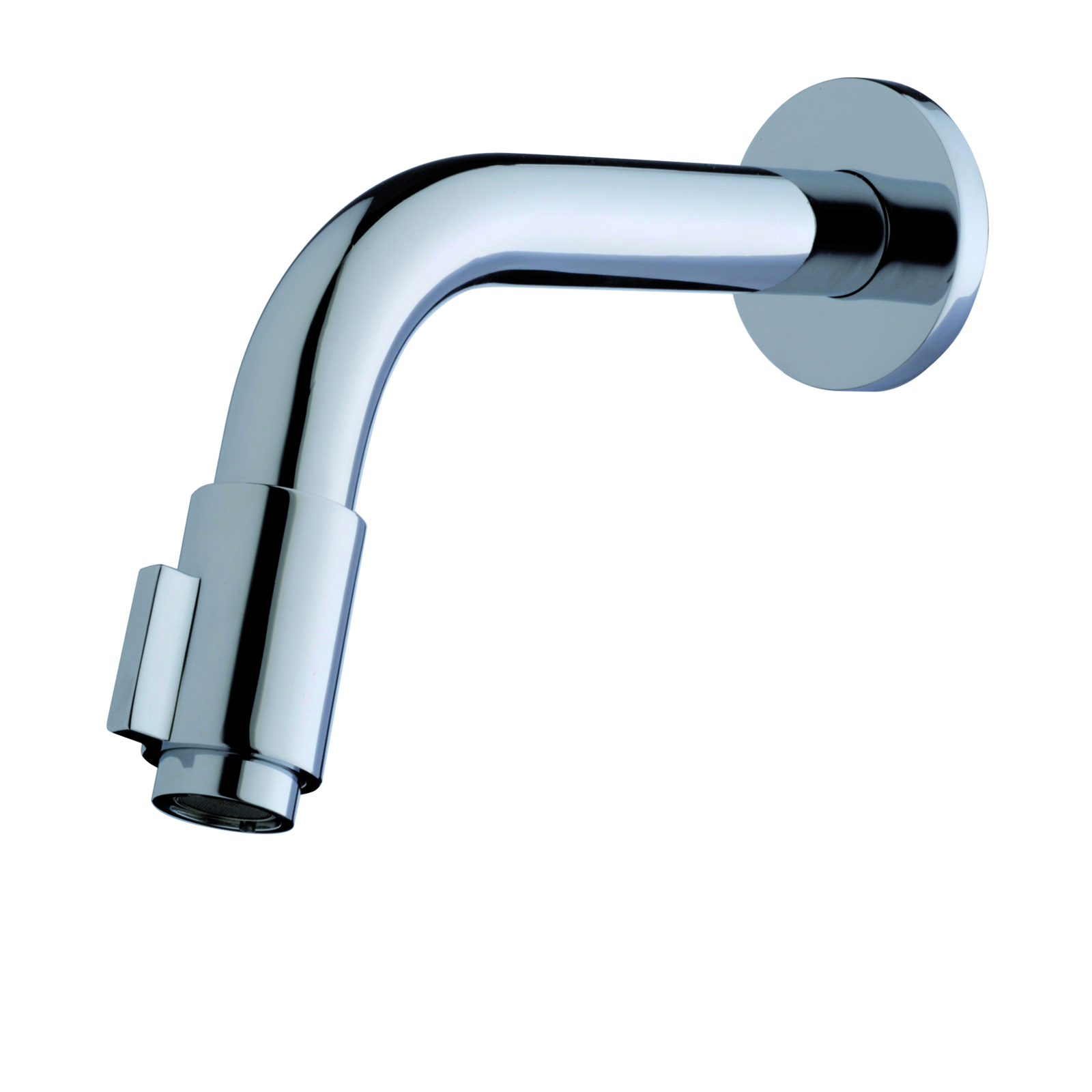 Robinet poste d'eau manette sur bec PRESTO - 70531
